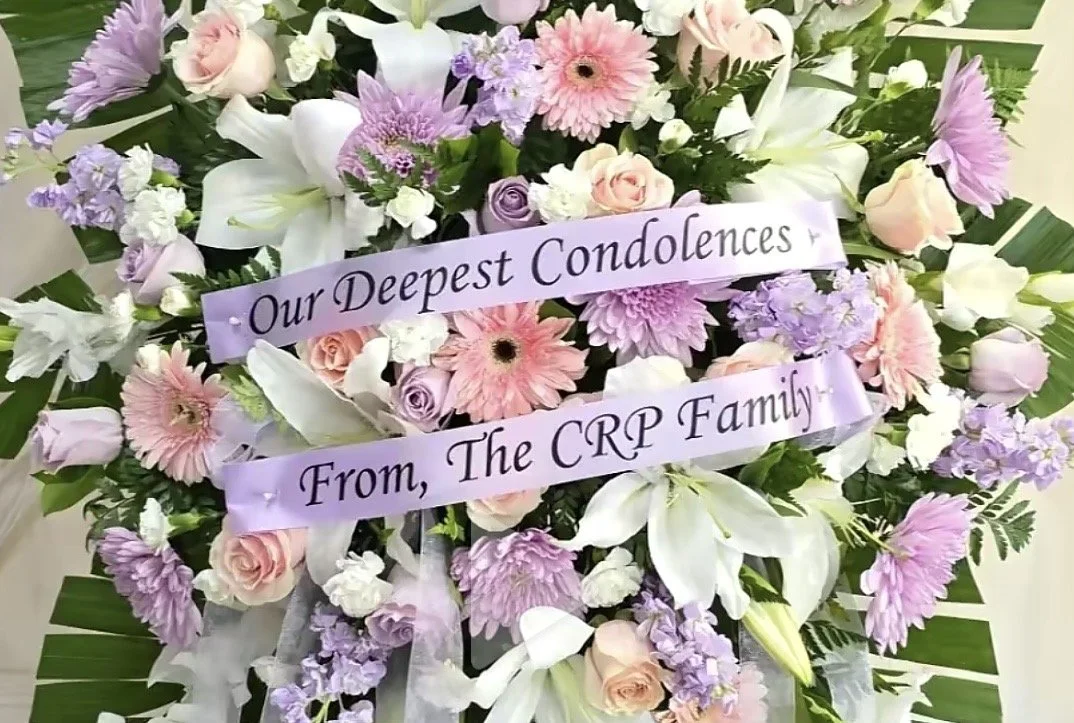 Sympathy Banner