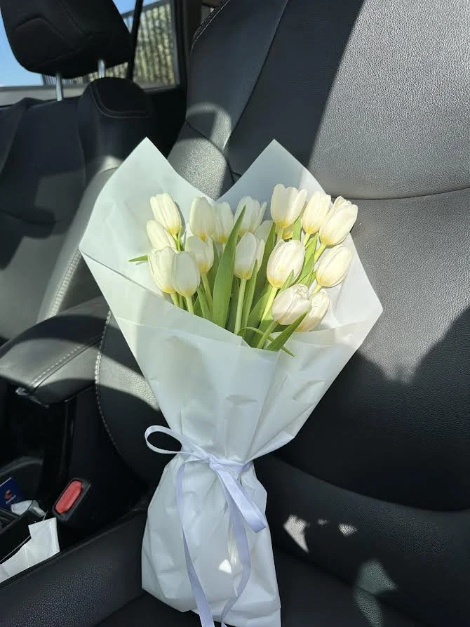 Just Because Tulip Bouquet