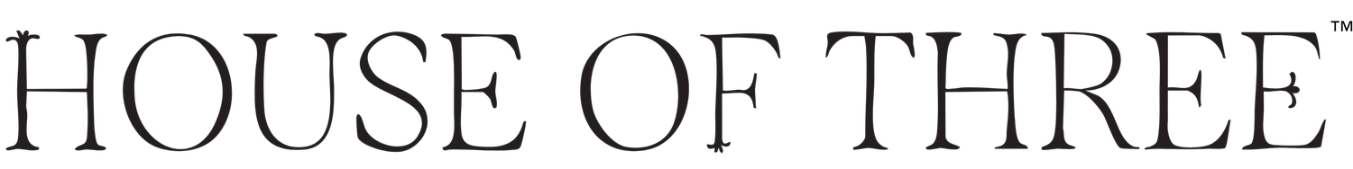HOUSE OF THREE