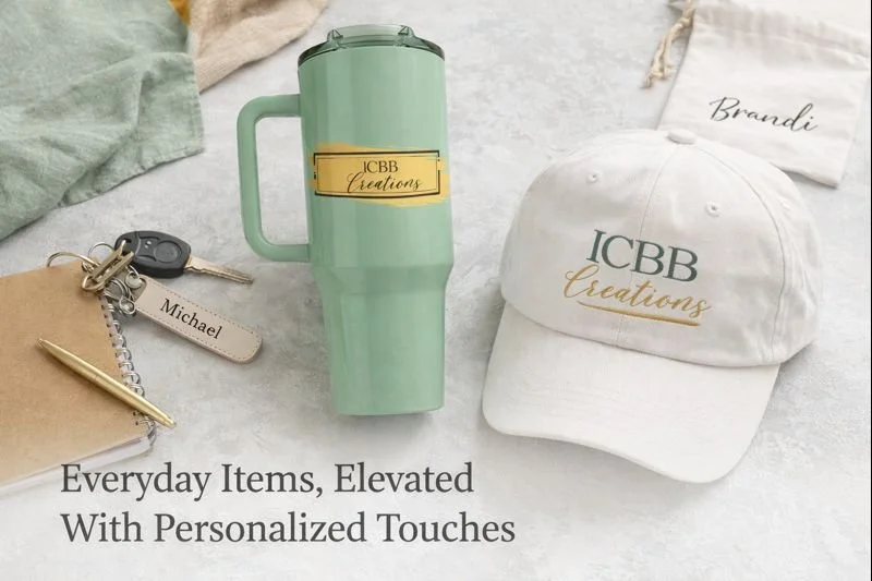 Everyday Items, Elevated: Turning Simple Products Into Personalized Favorites