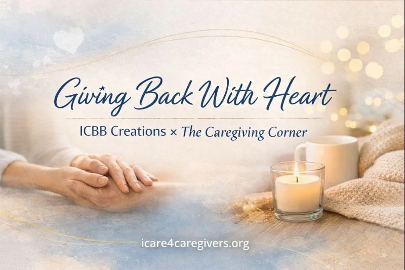 💙 Proud to support The Caregiving Corner and their mission to uplift caregivers.

Caregiving is personal to us &mdash; from childhood experiences to professional caregiving work. That&rsquo;s why this partnership means so much.

📖 Read the full sto