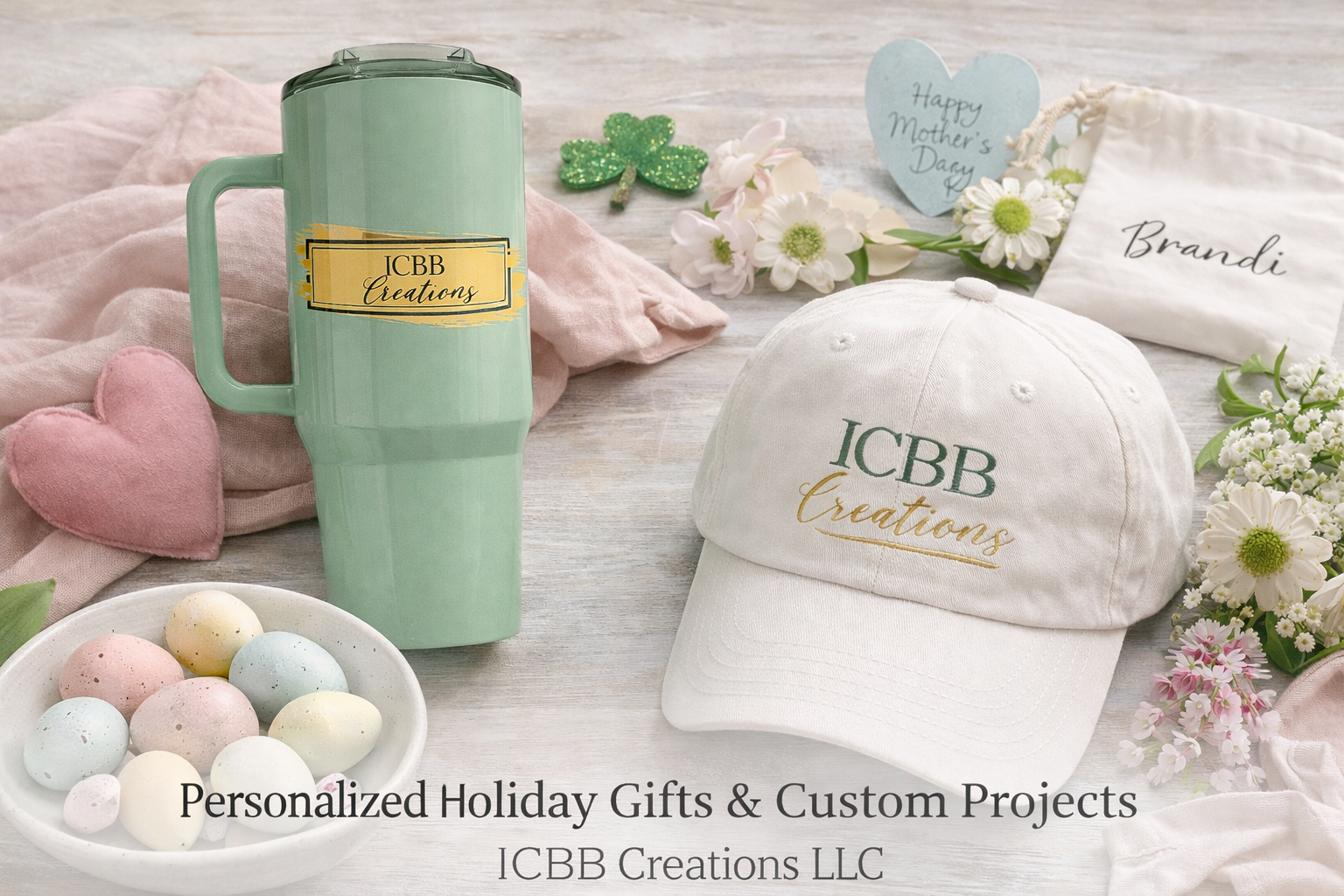 Personalized Gifts &amp; Custom Projects for Every Holiday Season