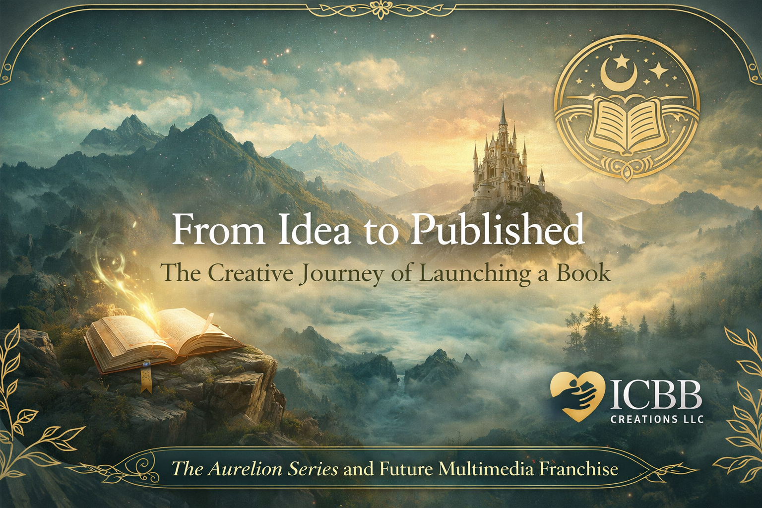 From Idea to Published: The Creative Journey of Launching a Book