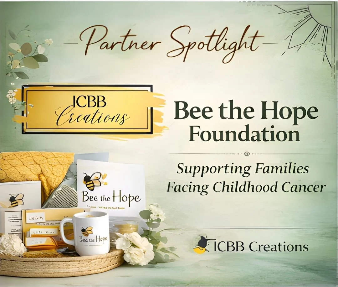 Partner Spotlight: Bee the Hope – A Mission of Support, Advocacy, and Hope for Families Facing Childhood Cancer