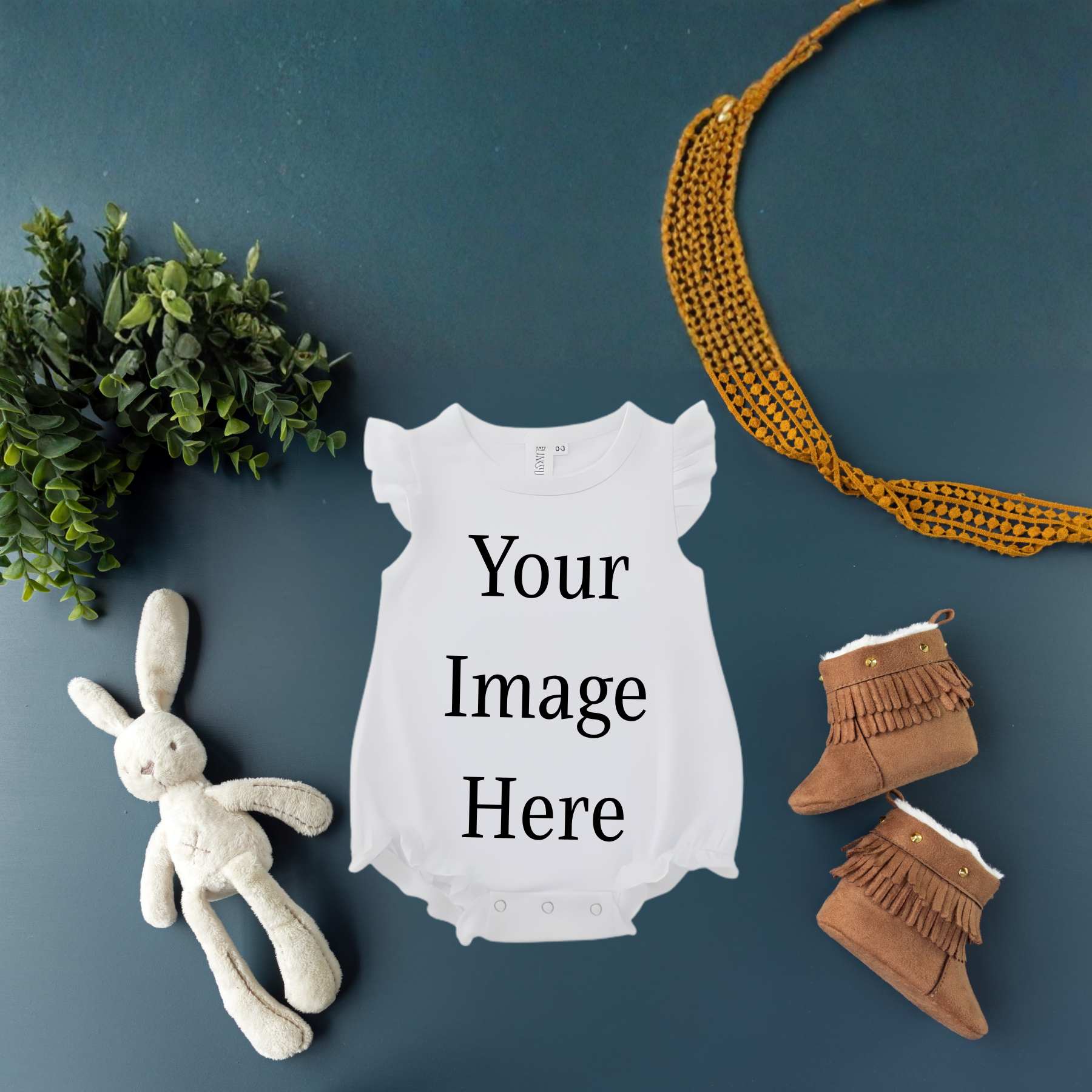 Flutter Romper-Toddler