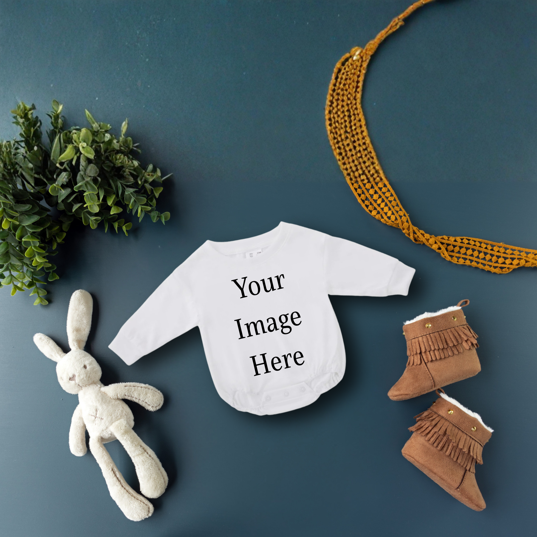 Baggy Bubble Romper-Long Sleeve-Toddler