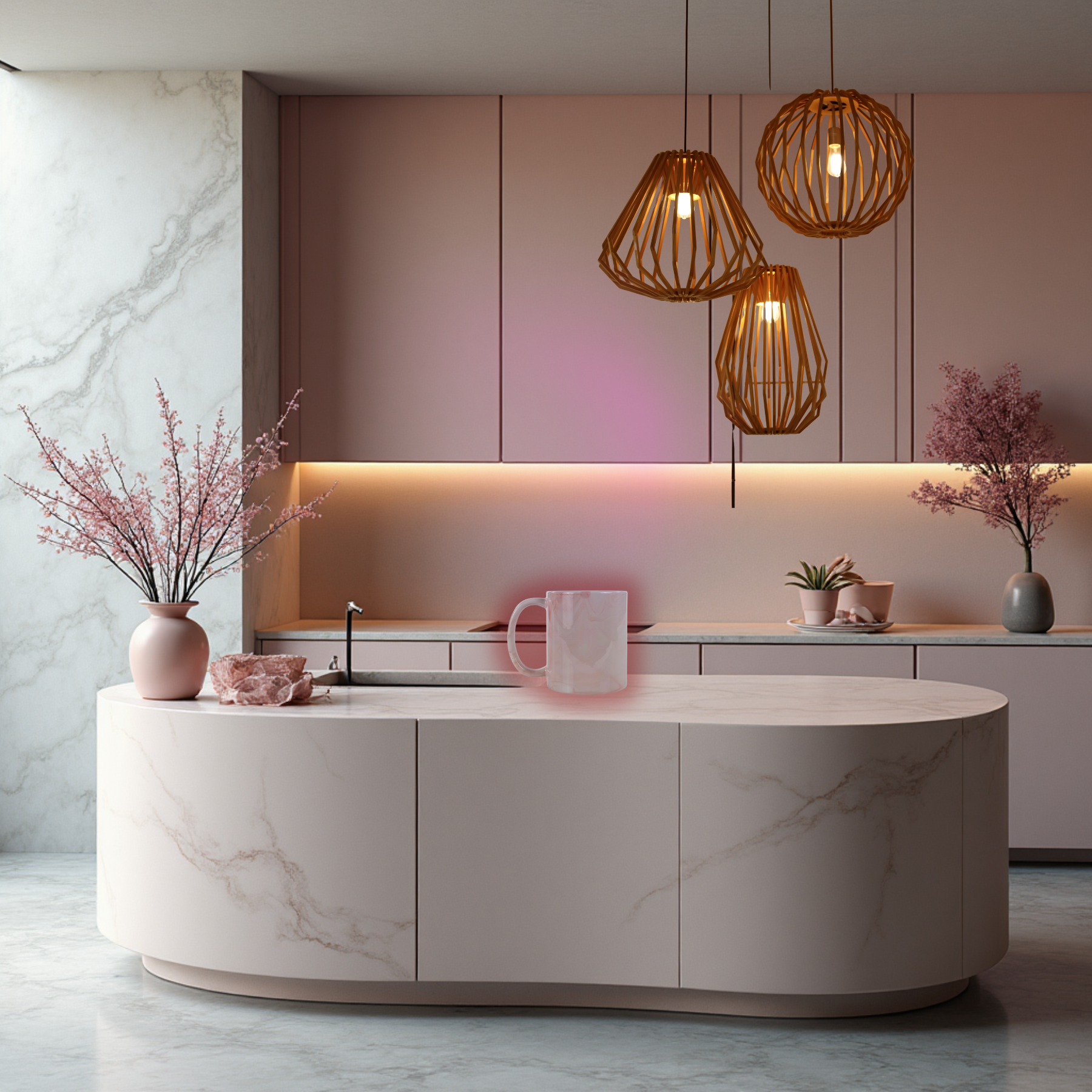 Marble Pink