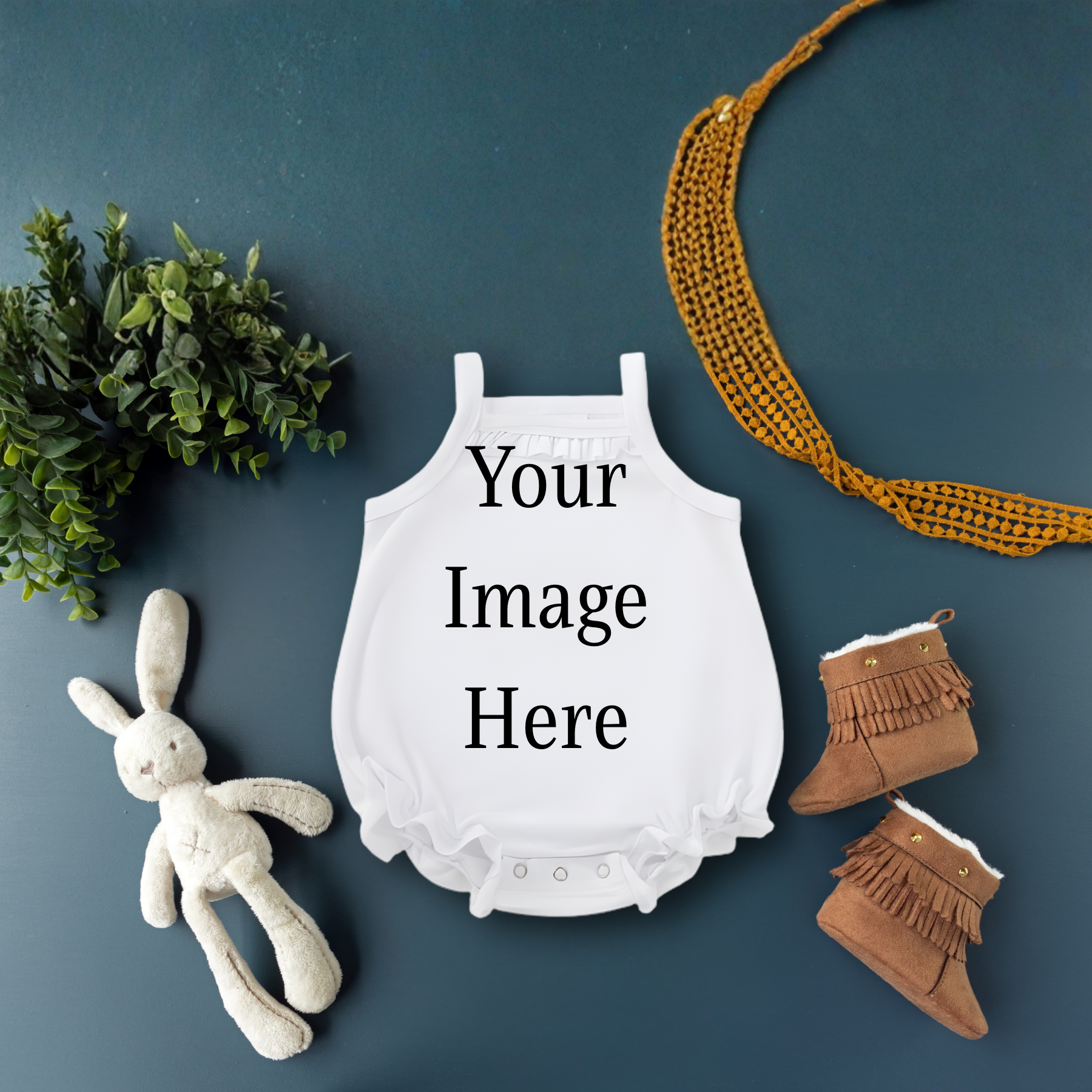 Sleeveless Romper-Toddler