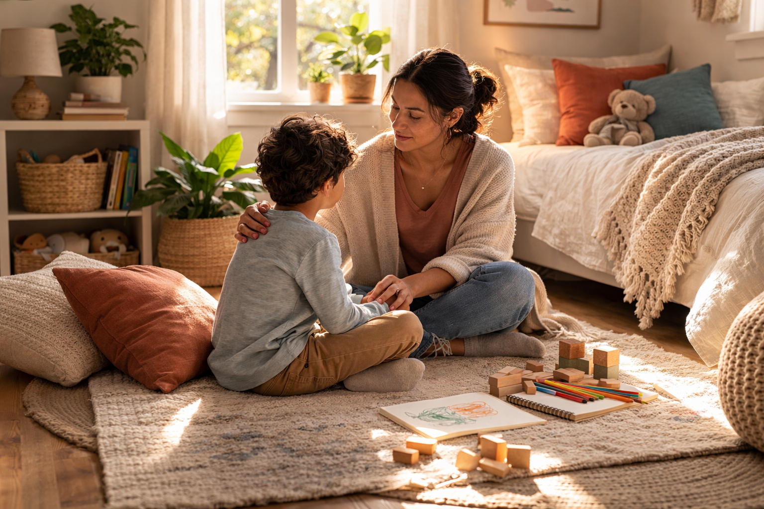 Calm Parenting Tools That Actually Work (And When to Use Them)