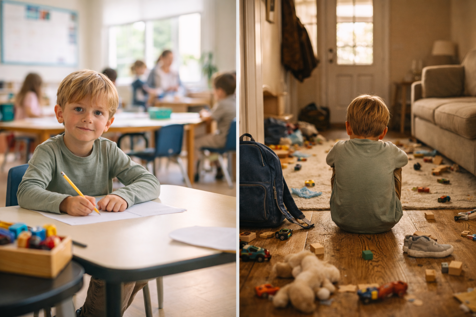 Is This Normal Toddler Behavior , Or Why Does My Child Melt Down After School?