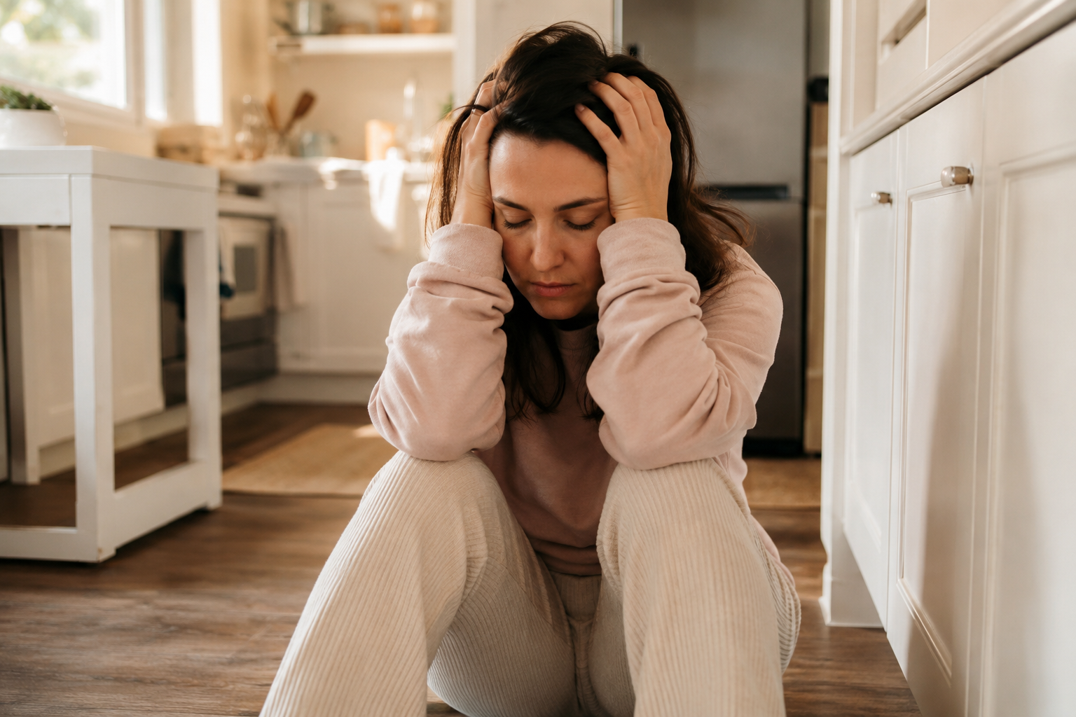 The perfectly regulated mother doesn't exist. And the problem isn't you.