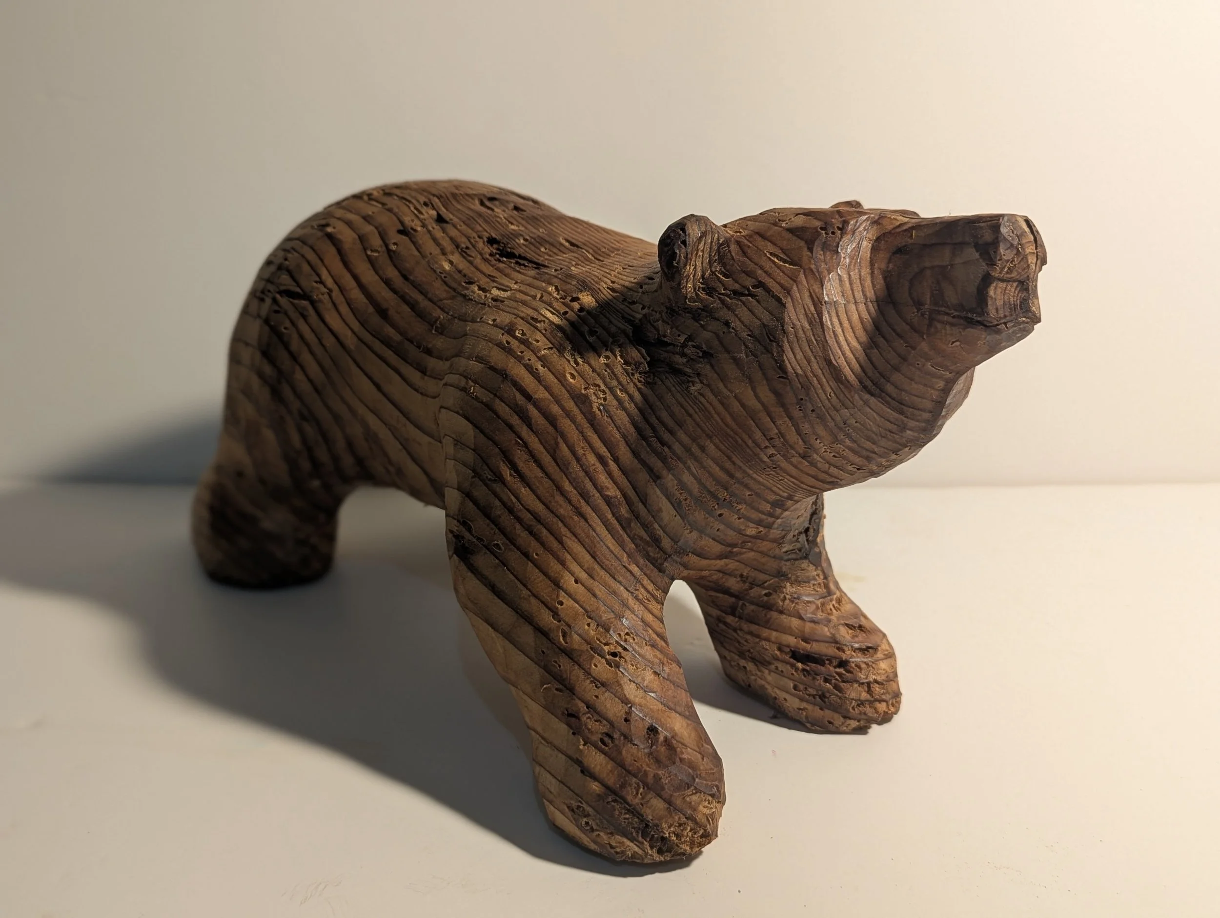 Reclaimed Bear