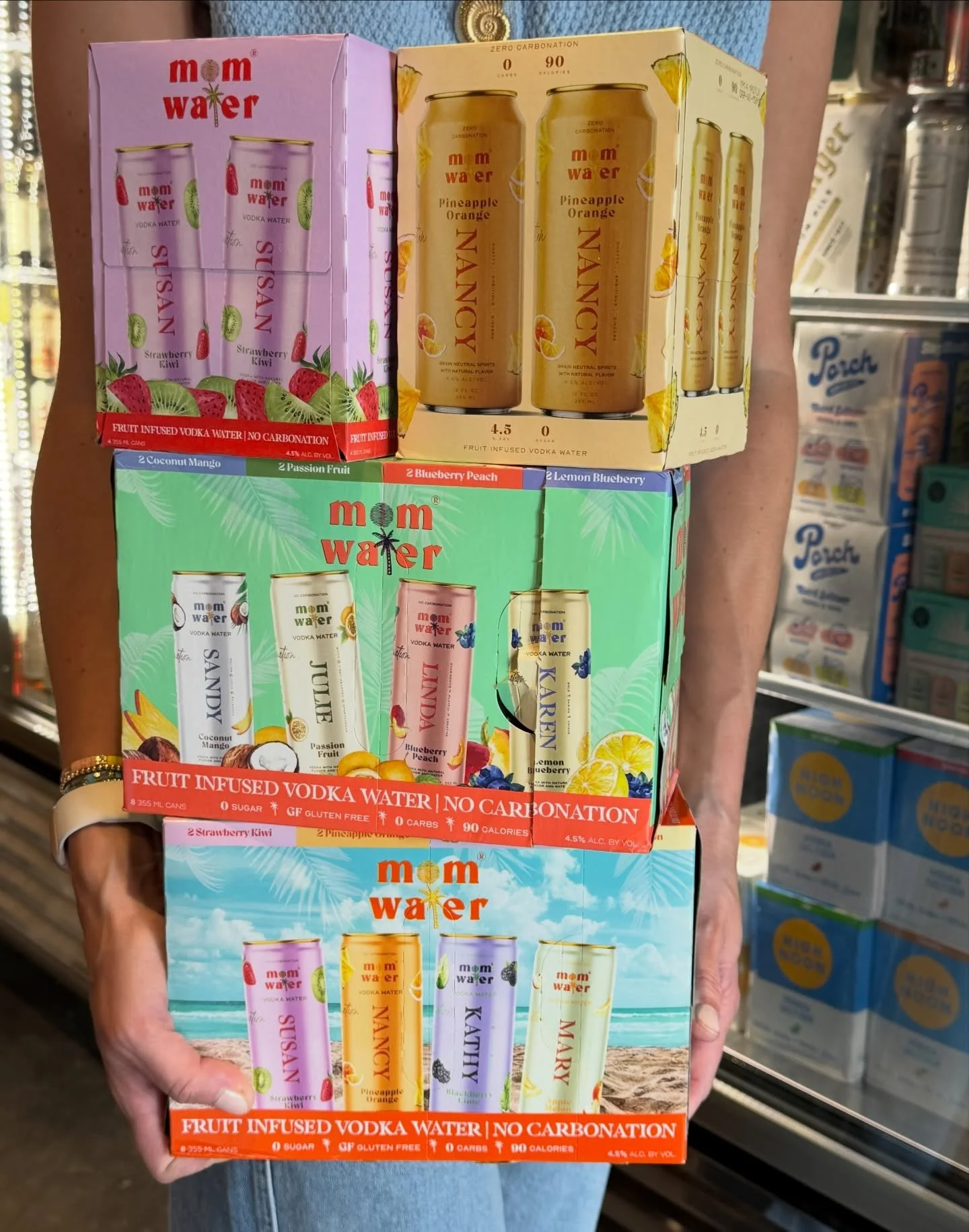 She&rsquo;s here, she&rsquo;s chic, she&rsquo;s hydrating-adjacent, and she&rsquo;s serving main character energy. 💁🏻&zwj;♀️ 💁🏼&zwj;♀️ 💁🏽&zwj;♀️ 🌴

No bubbles, no fuss&mdash;just a light and refreshing canned cocktail made with four all-natura