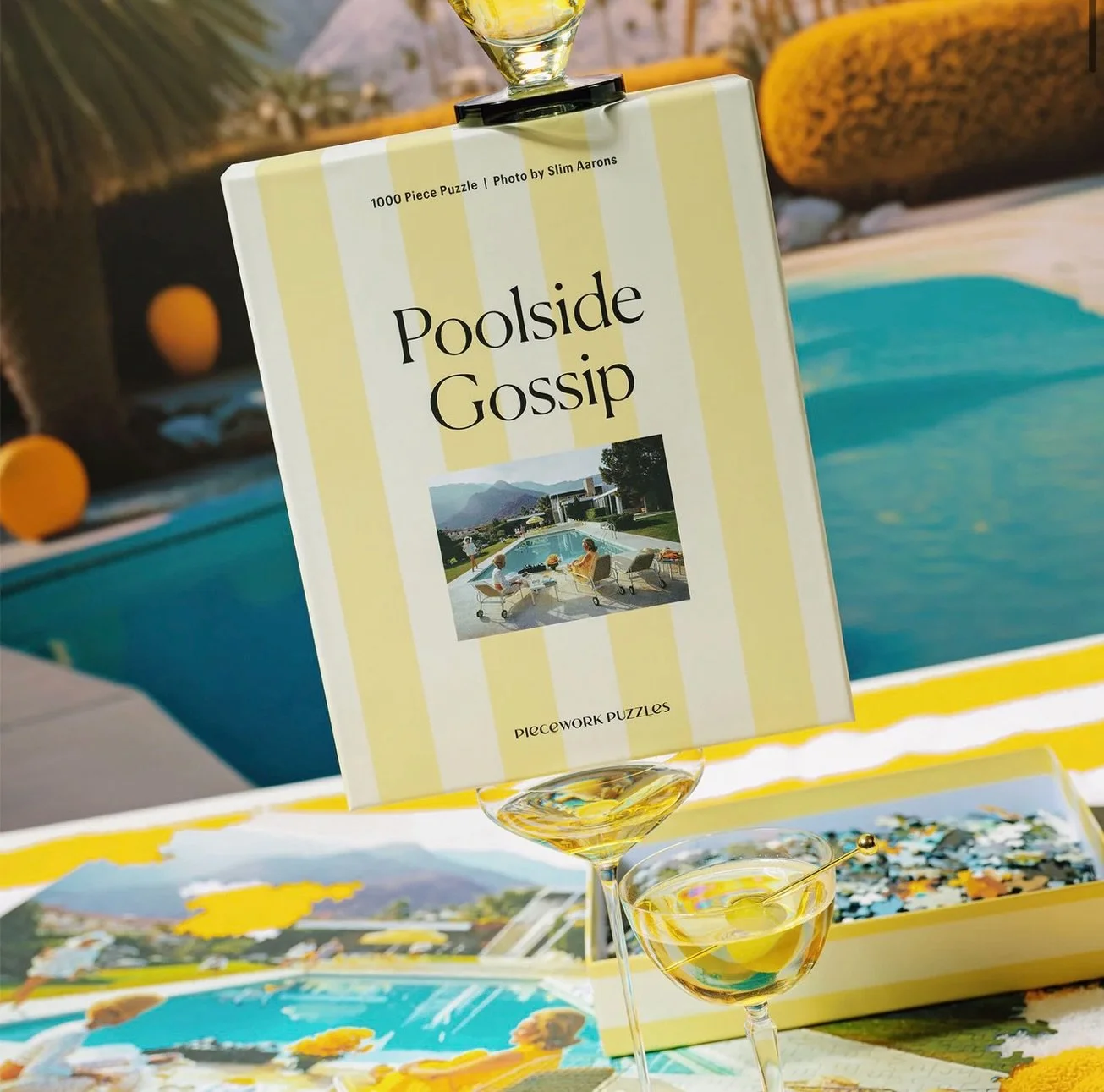 A little gossip, a crisp pour, and 1000 pieces of fun. Meet Poolside Gossip&mdash;equal parts playful, polished, and perfect for gifting. 🍋🧩🍸💦

Shop lovely little finds like this at The Bottle Shop. ✨

#TheBottleShopCrestline