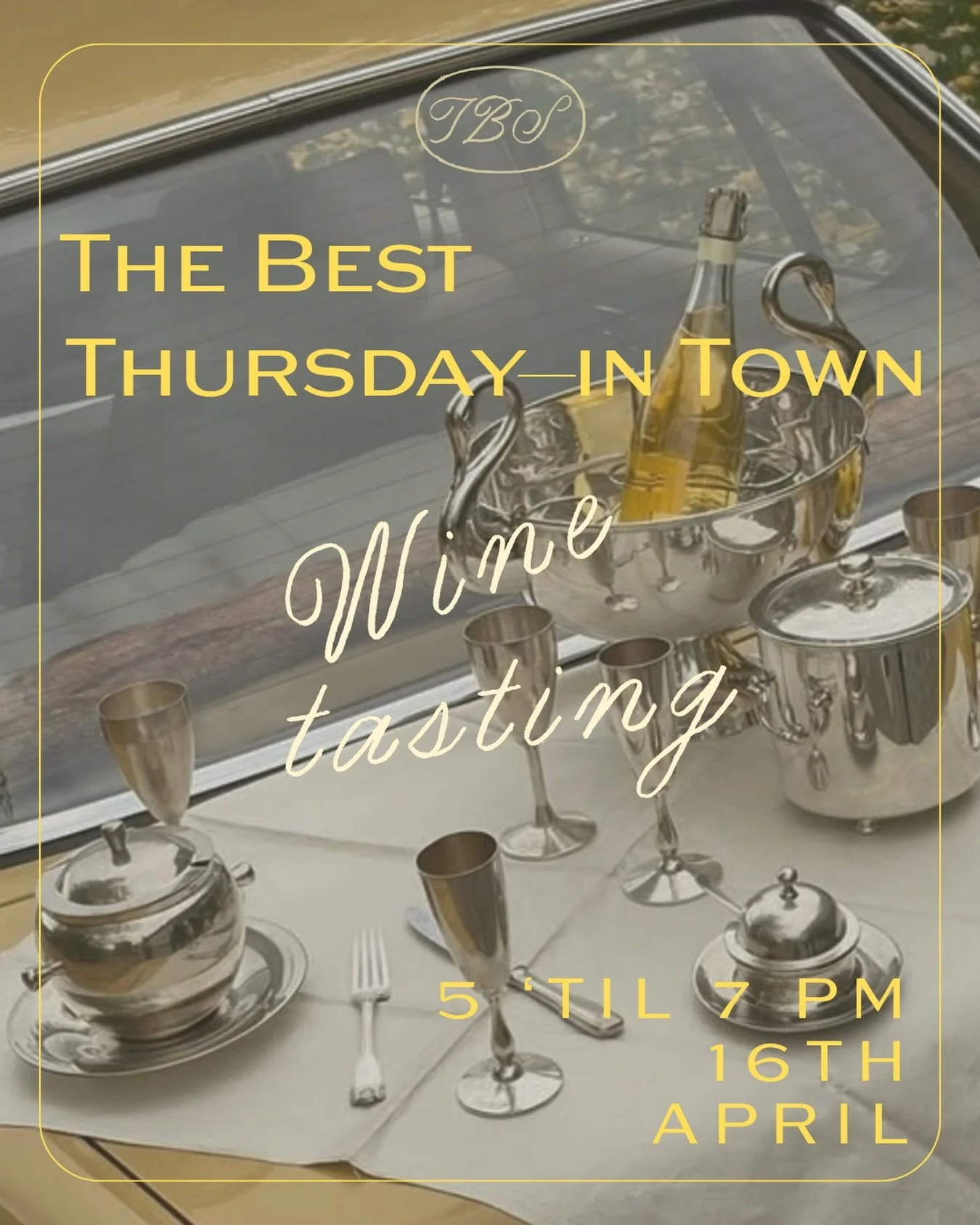 Tonight&rsquo;s agenda: swirl, sip, repeat. ✨

We&rsquo;re pouring for our wine tasting from 5 &lsquo;til 7 PM tonight at The Bottle Shop! Stop in, taste something delicious, and make your Thursday a little more fun.

(No need to RSVP&mdash;this is o