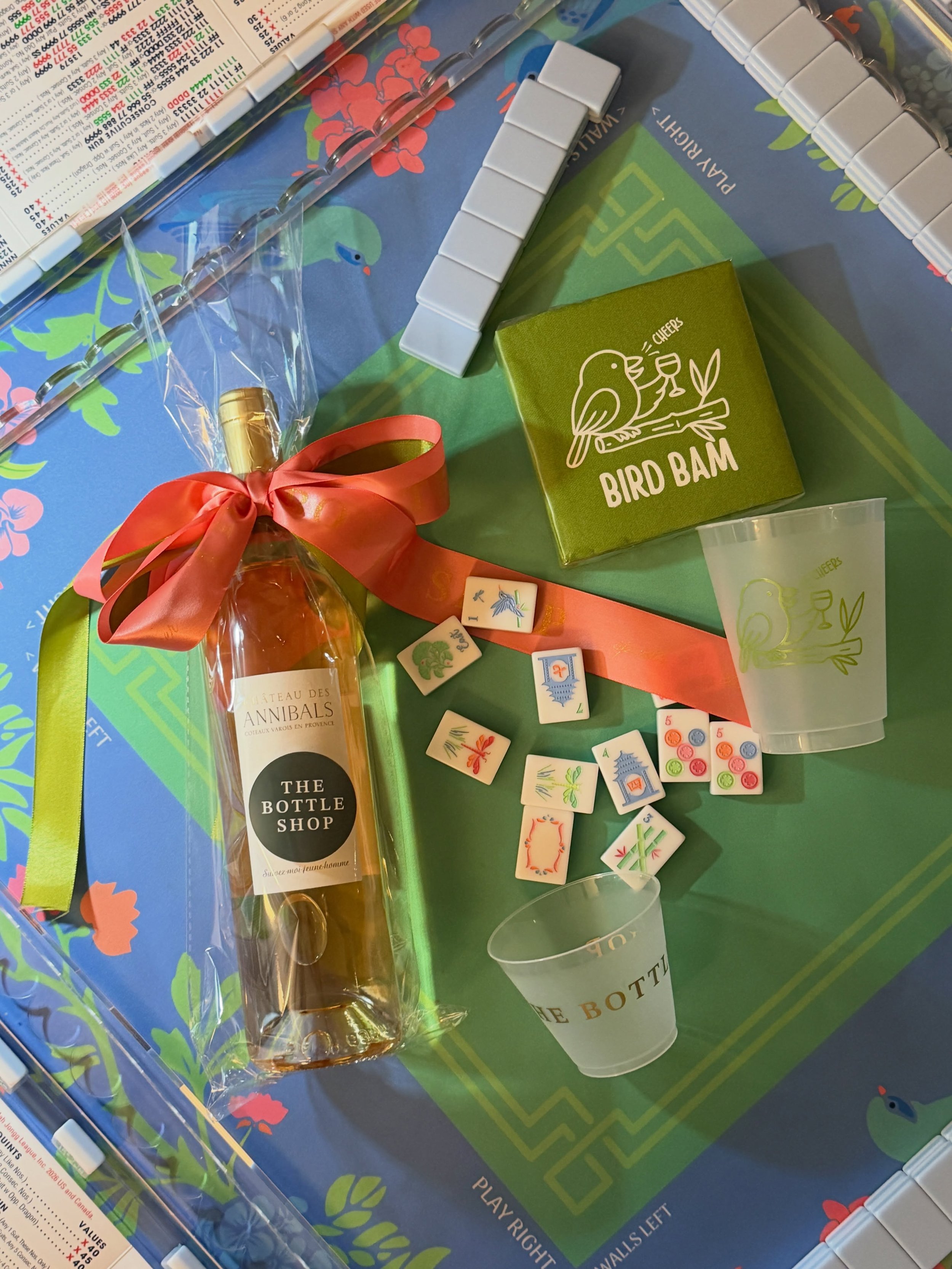 Ros&eacute; + mahjong = Mother&rsquo;s Day magic. ✨🦢🎋🀄️

For the mom who plays her tiles right: a little pour, a little play, and a lot of love.

Because Mom deserves the winning hand. 💕

Come shop Mother&rsquo;s Day happies at The Bottle Shop! 
