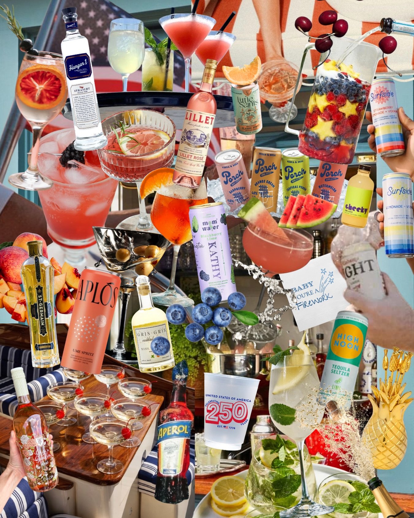 Toast her pretty. She turns 250. 🇺🇸✨

Call Kathy and let her know The Bottle Shop has everything she needs to celebrate!

#TheBottleShopCrestline #festivefourthcocktail #toastherpretty