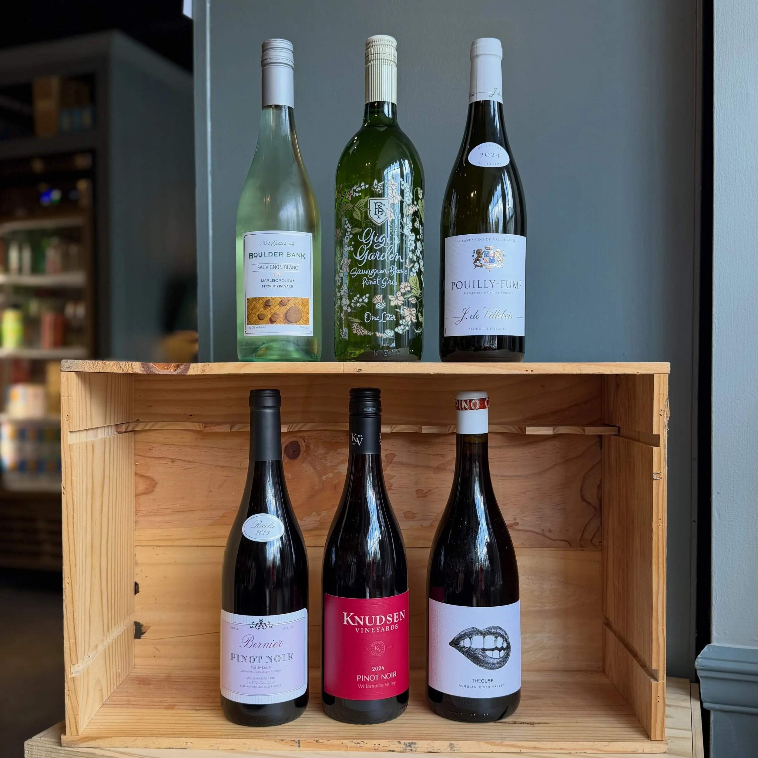 Of course we&rsquo;re tasting wine tonight. See you at five! 🍷

#TheBottleShopCrestline