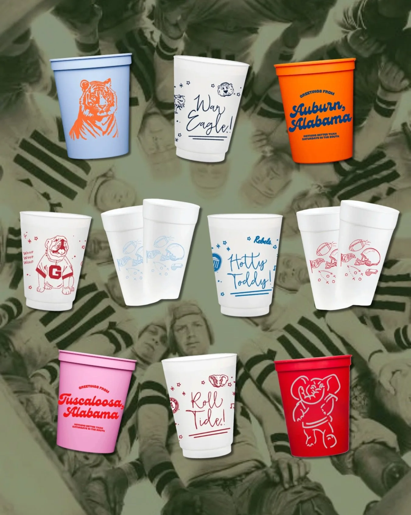 Pick your team. Pick your cup. Pick your poison. 

Football season, we&rsquo;re ready for you! 🏈🏟️

#TheBottleShopCrestline