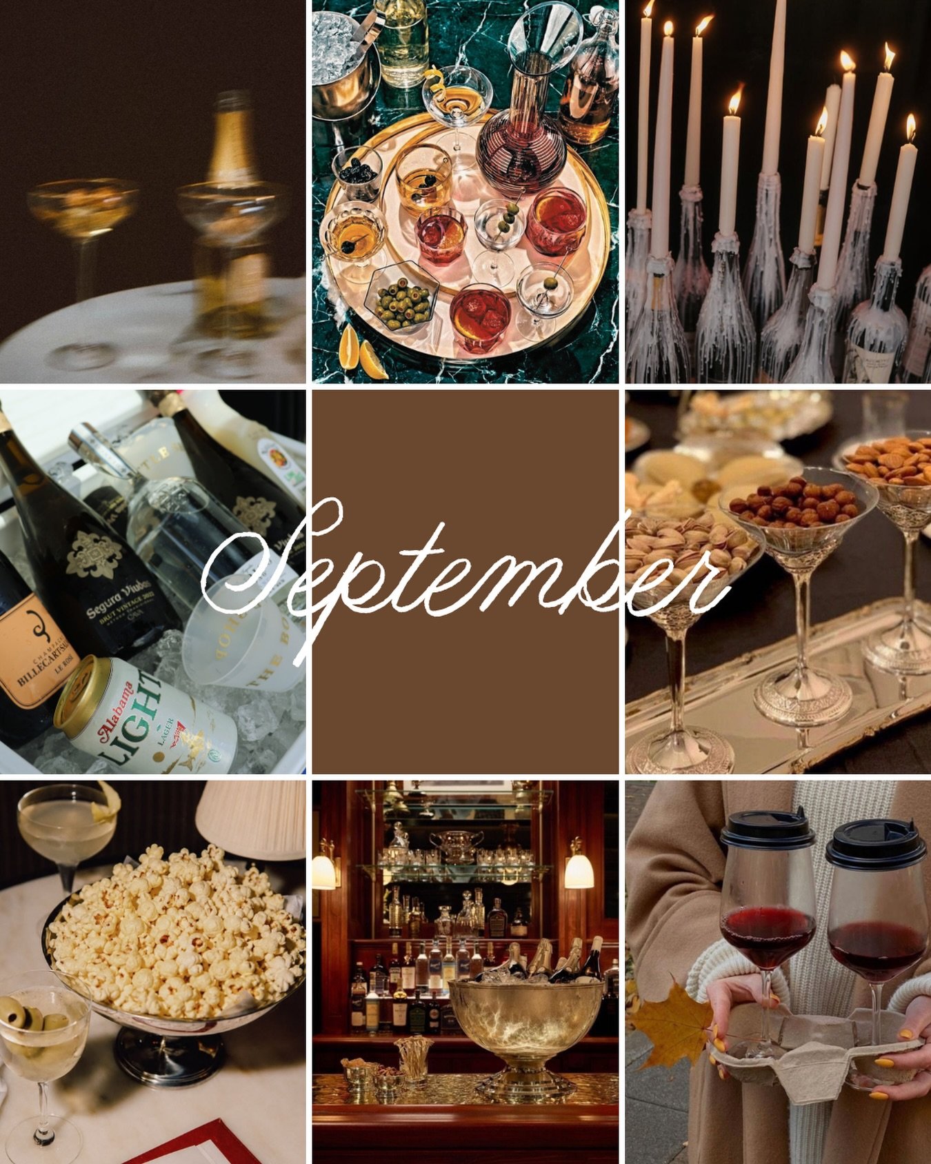 September: when it&rsquo;s still 90&deg; outside, but emotionally we&rsquo;ve moved on to red wine, candles, football snacks, and pretending a sweater is appropriate. 🍷🏈

We&rsquo;ve got you covered for the -ber months &mdash; Thursday tastings, ne
