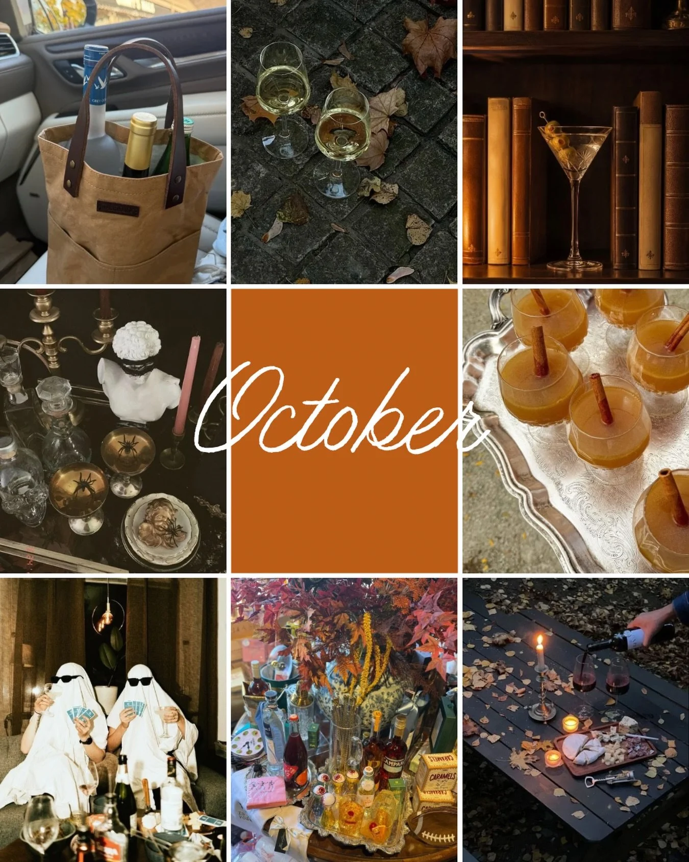 POV: you waited all year for it to be socially acceptable to drink red wine by candlelight surrounded by skeletons. 💀🍷🕯️

Your time has come.

Happy October from your neighborhood Spirit Halloween with better booze. 👻🍸