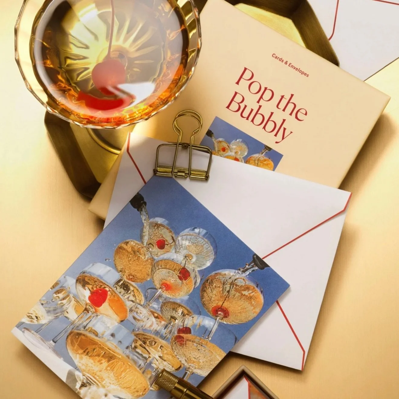 Write the note. Keep it on theme. Pop the bubbly. 🥂💌

Because the small things deserve celebrating, too. And around here, we&rsquo;re big believers in making an occasion out of absolutely anything. 🍾✨

The Bottle Shop&mdash;for the bottle, the car