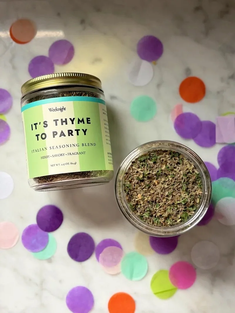 We&rsquo;re pleased to welcome @weeknightdinnerparty to our table! 🍽️🍷🧂

Because a Tuesday night deserves more than a frozen pizza and a glass of wine. (Although, no judgment.)

Meet Weeknight Dinner Party&mdash;a collection of delicious spice ble