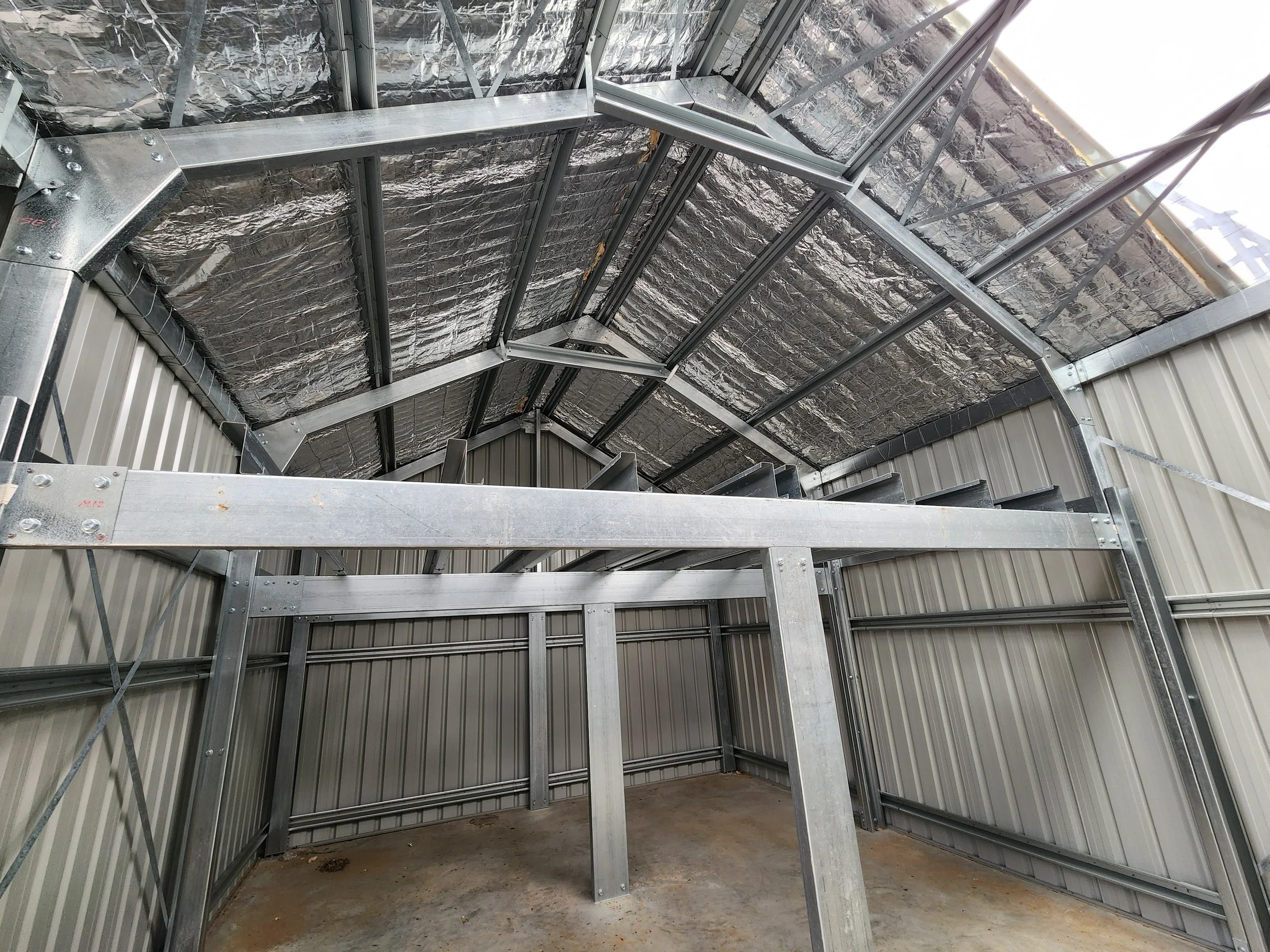 Shed Project Built by M&C Sheds