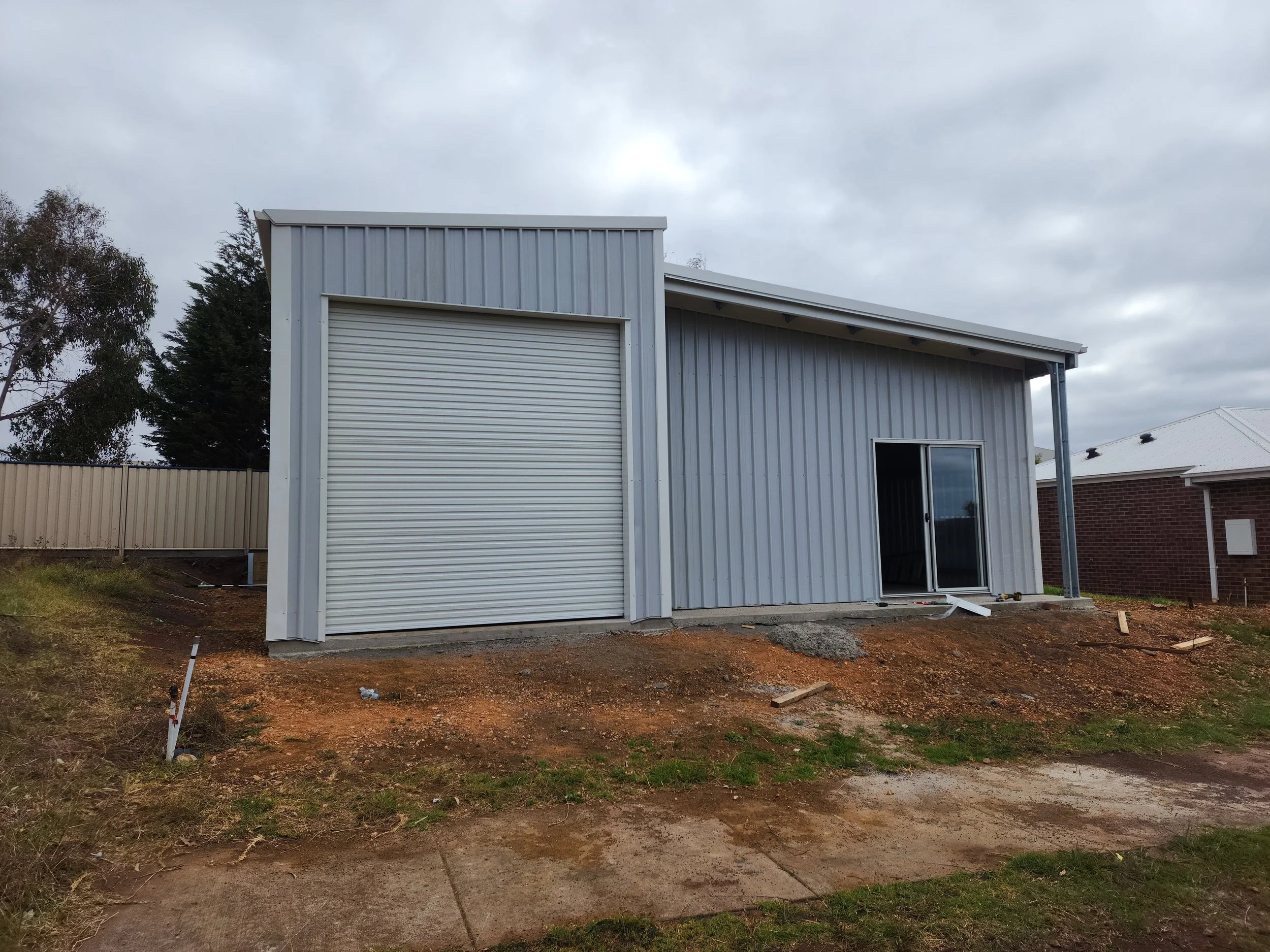 Shed Project Built by M&C Sheds