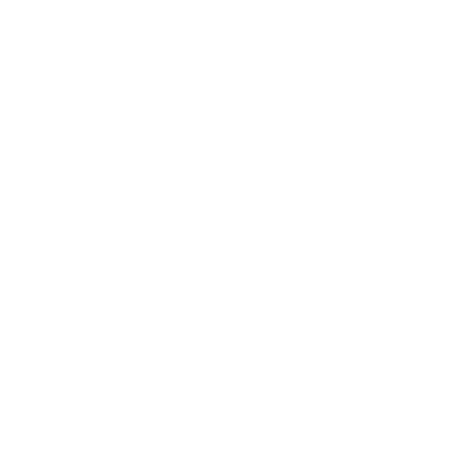 Magnifying glass icon on black background