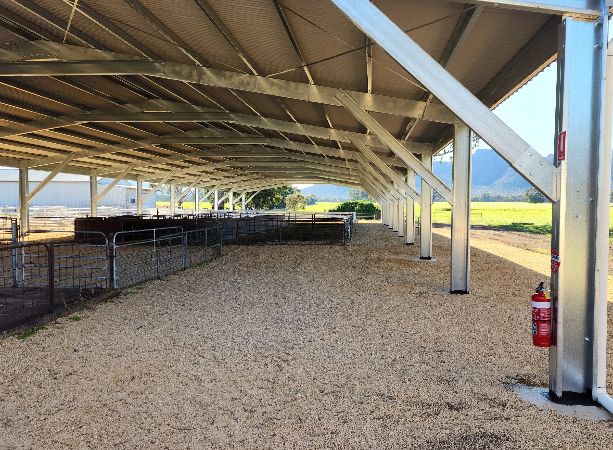 Farm & Machinery Sheds Built by M&C Sheds