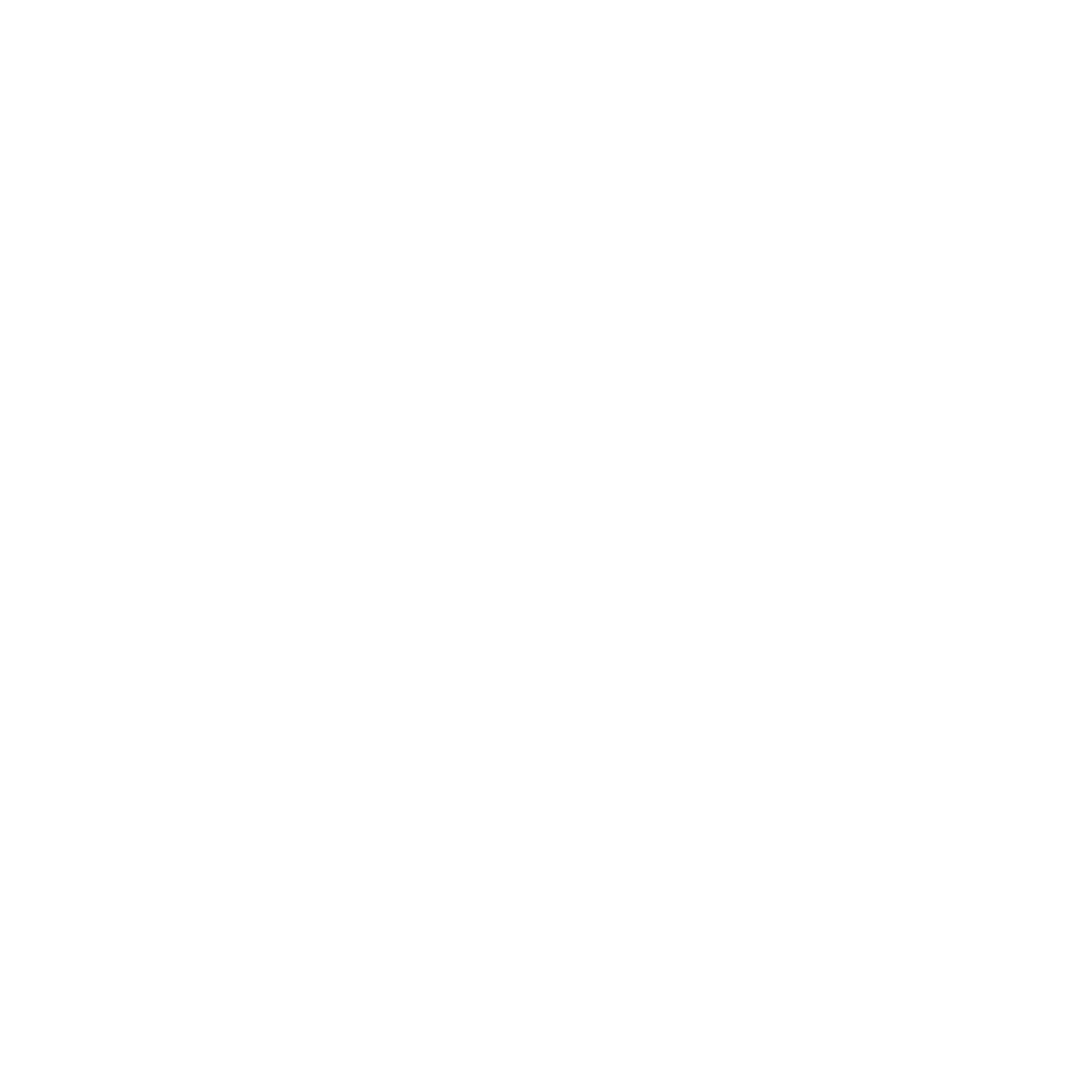 Black and white icon of two hands holding a gear with a person’s silhouette inside.