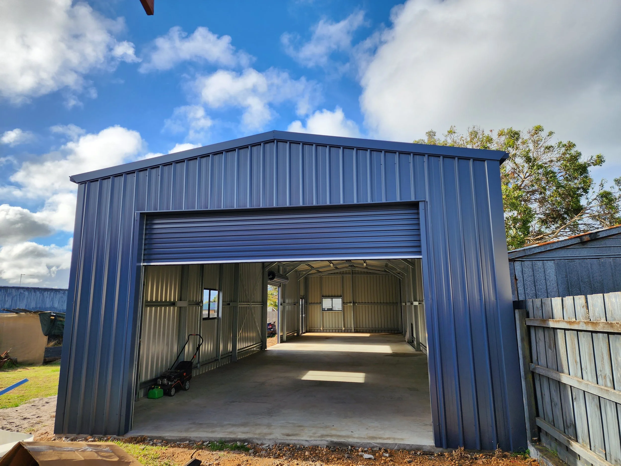 Garages, Carports and Pergola Sheds Built by M&C Sheds
