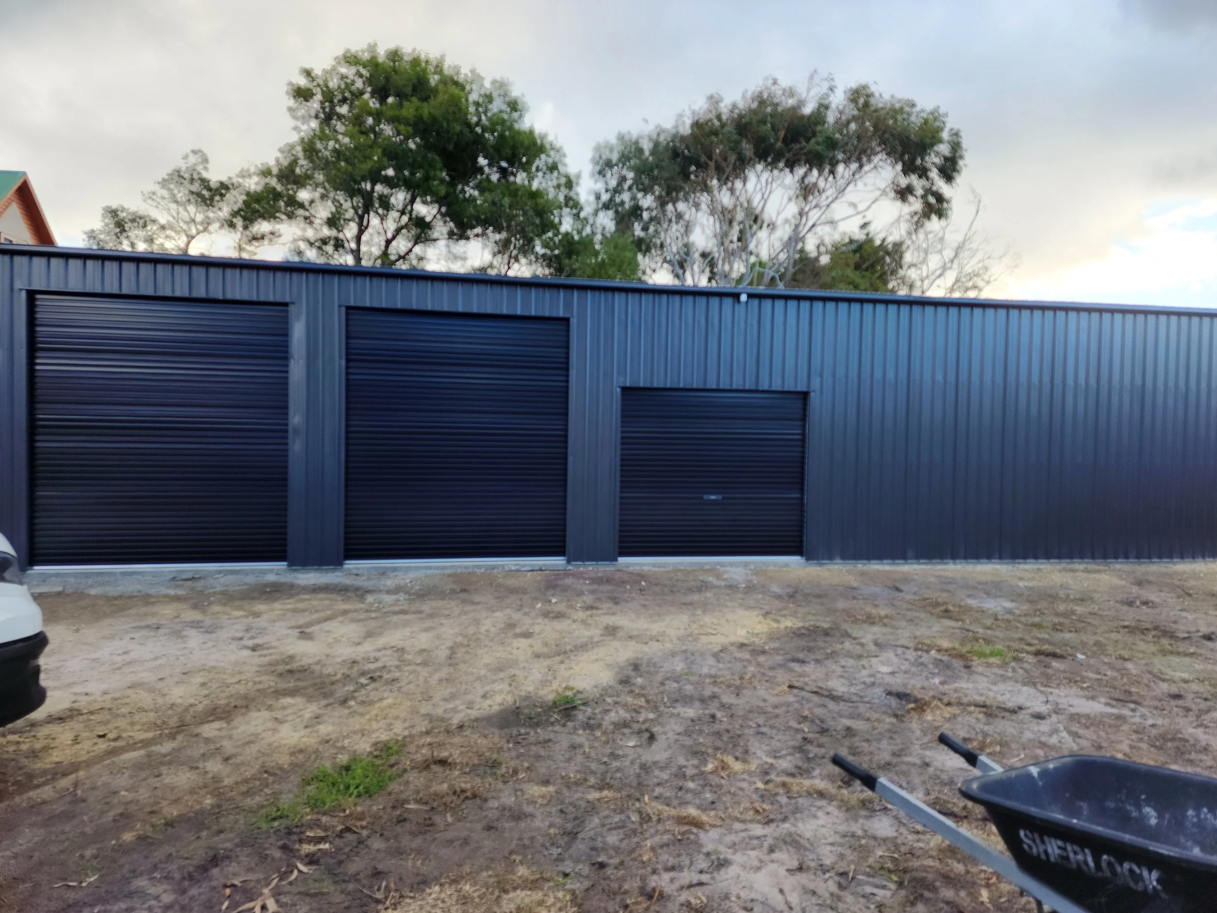 Shed Project Built by M&C Sheds