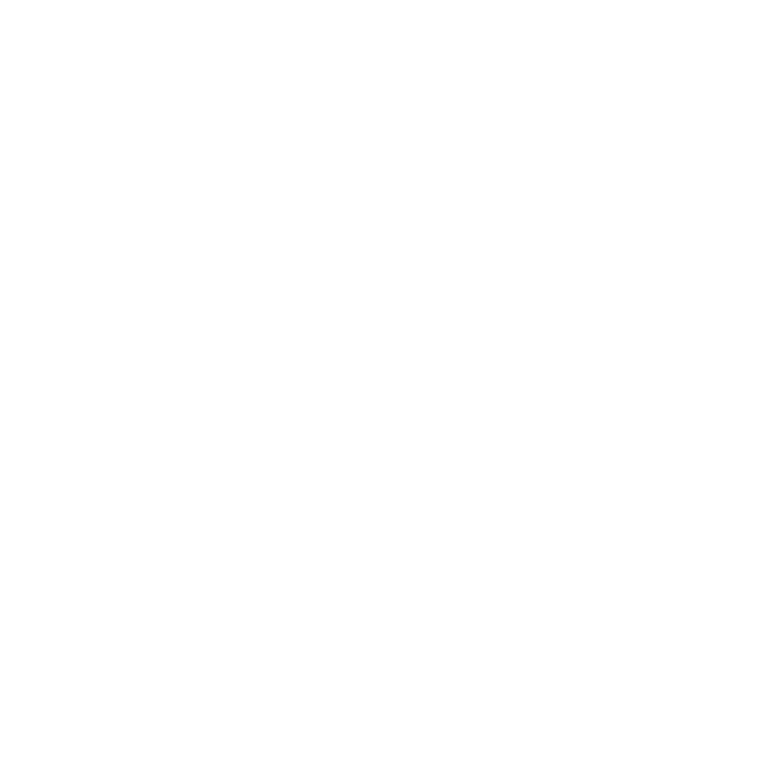 Silhouette of the map of Australia in white on a black background.