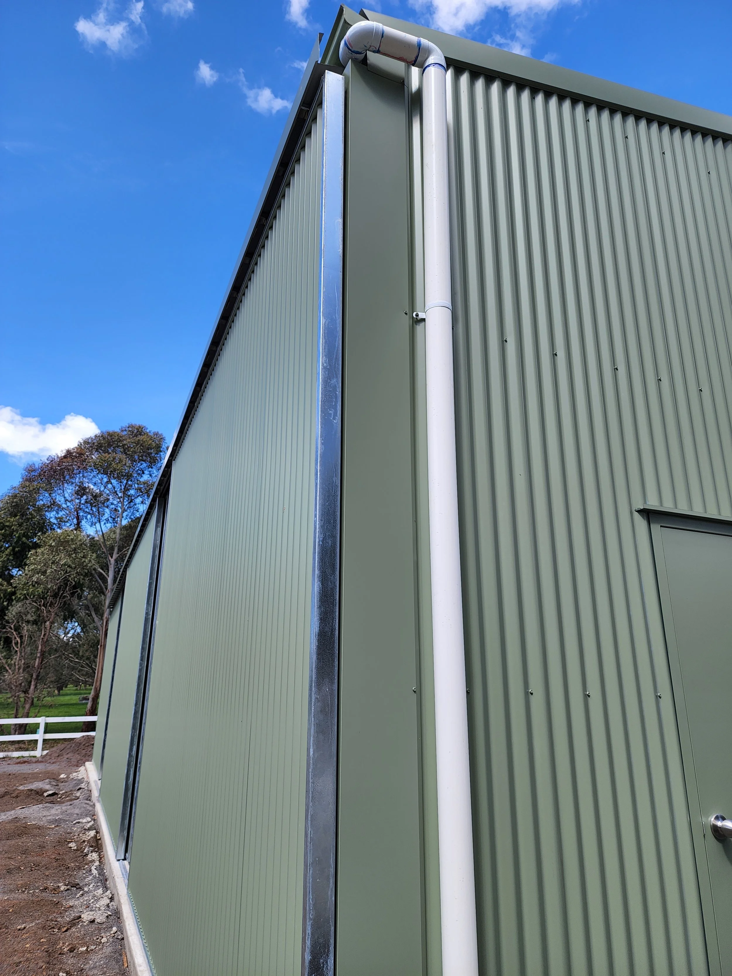 Farm Shed Built by M&C Sheds