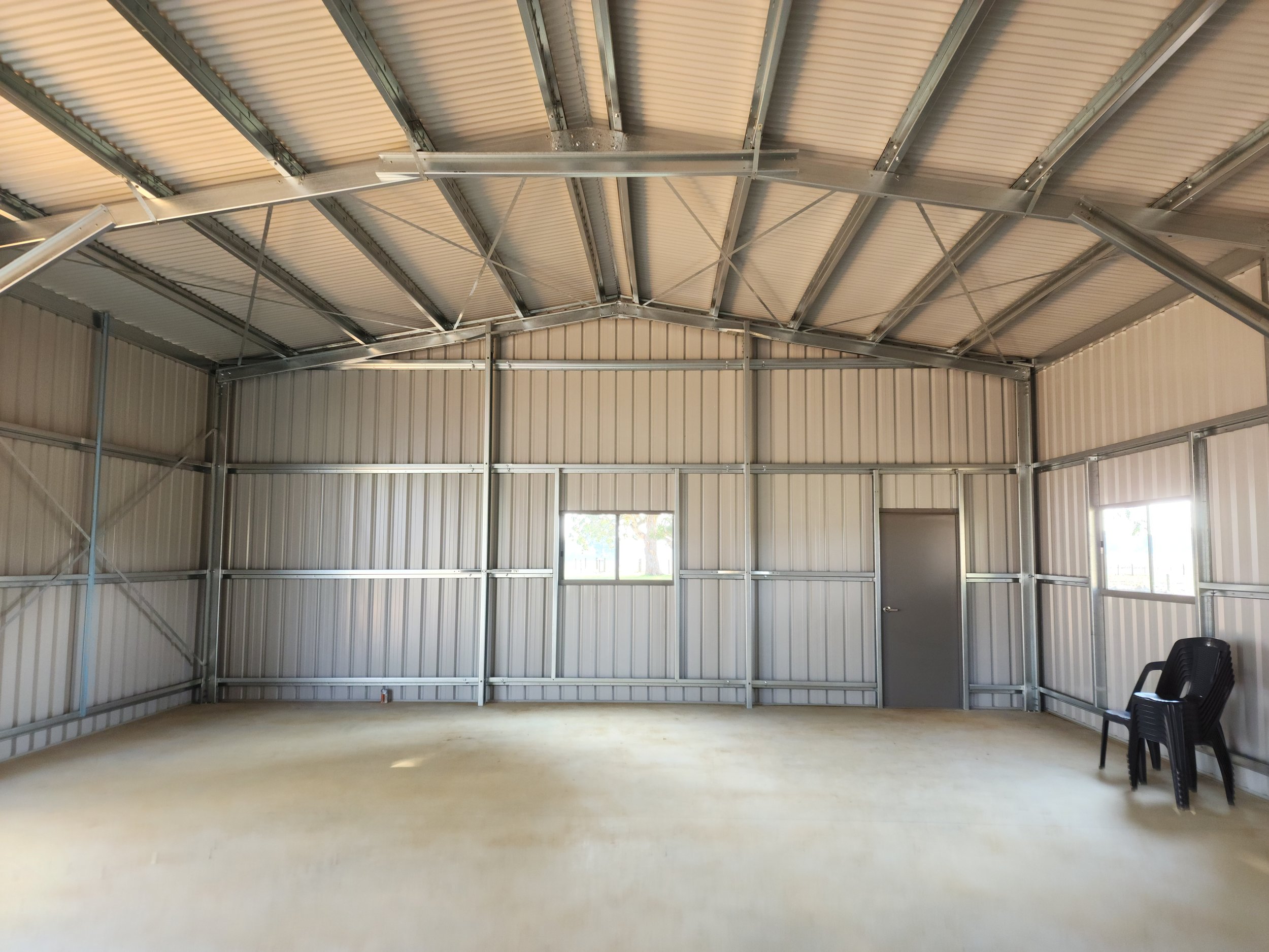 Sheds for Workshop and Storage Purpose Build by M&C Sheds