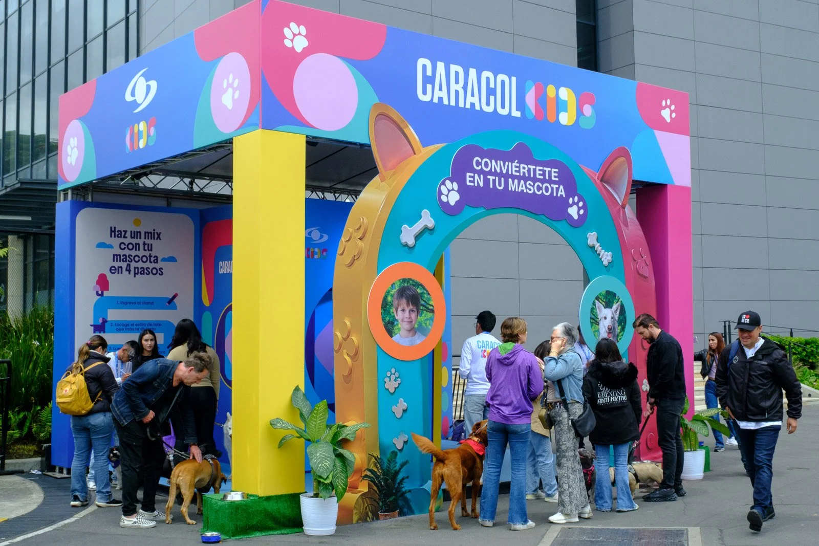 CARACOL KIDS  Expo Pet