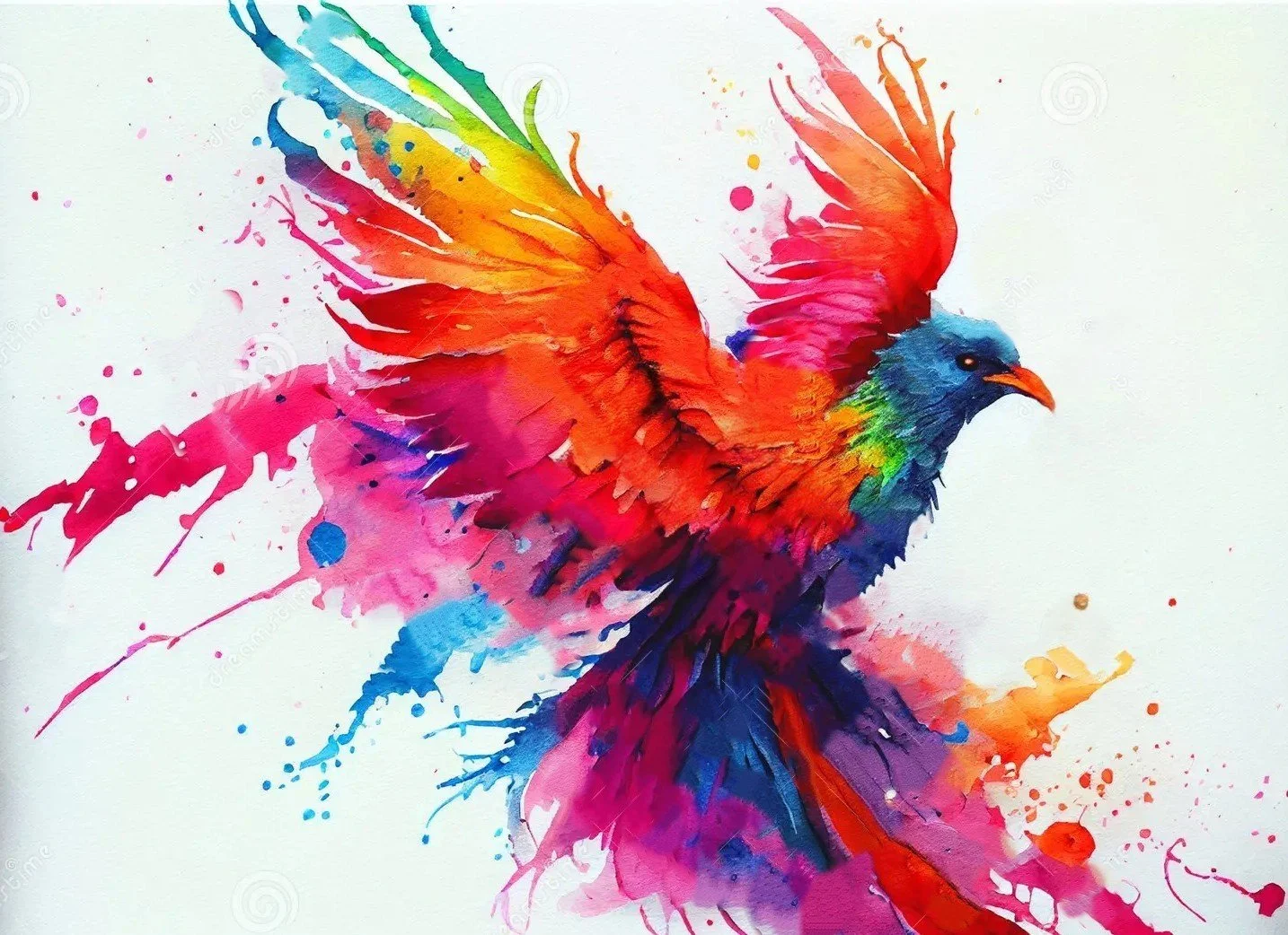 Phoenix Fire Starter