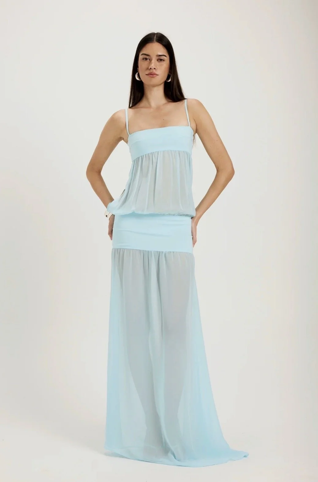 Ance Gira | Romeo Gown - Aqua