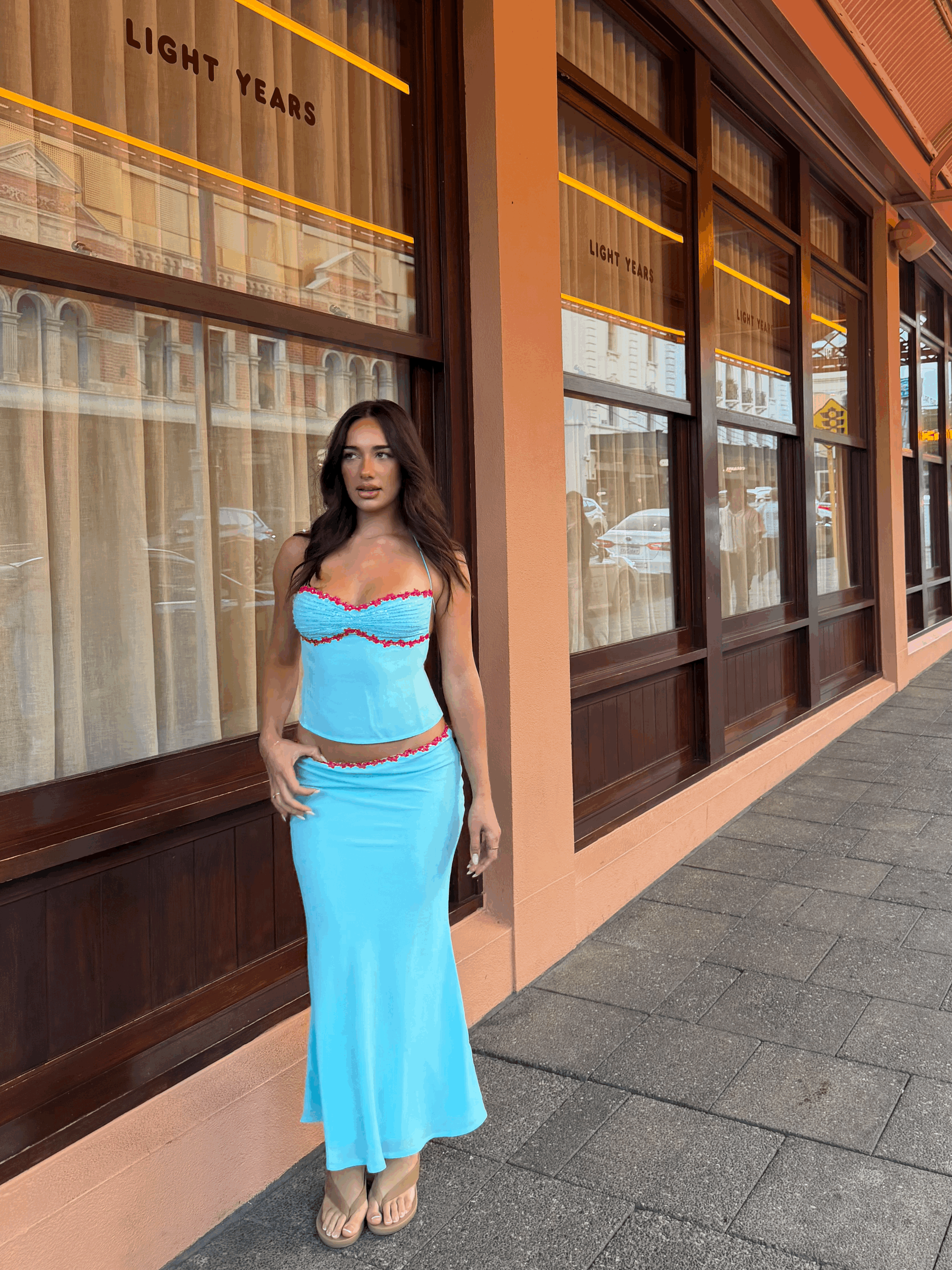 I Am Delilah | Jemima Set - Sapphire