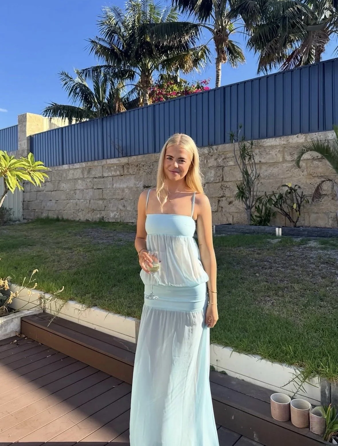 Ance Gira | Romeo Gown - Aqua