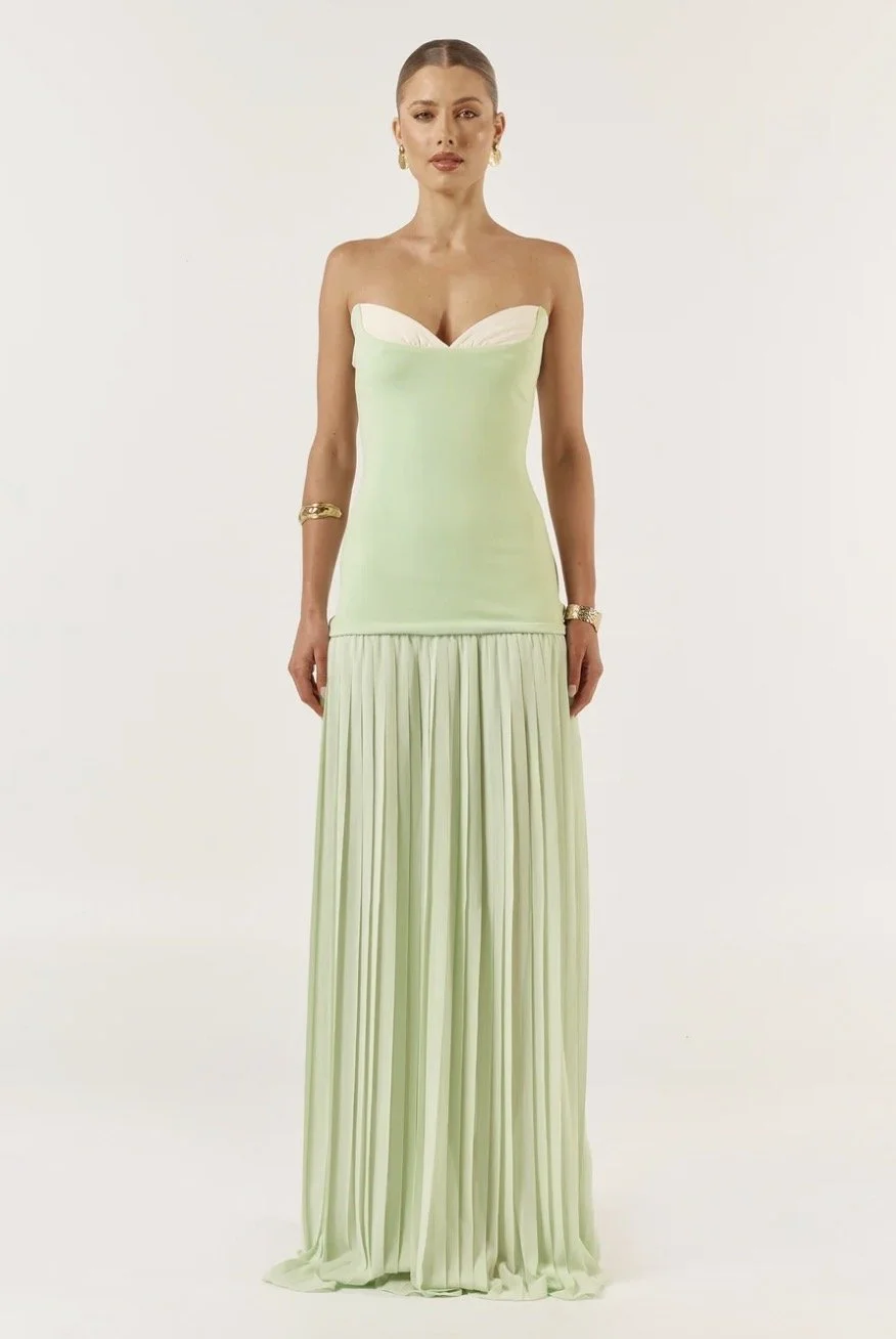 She is Olla | Nicolette Maxi - Mint