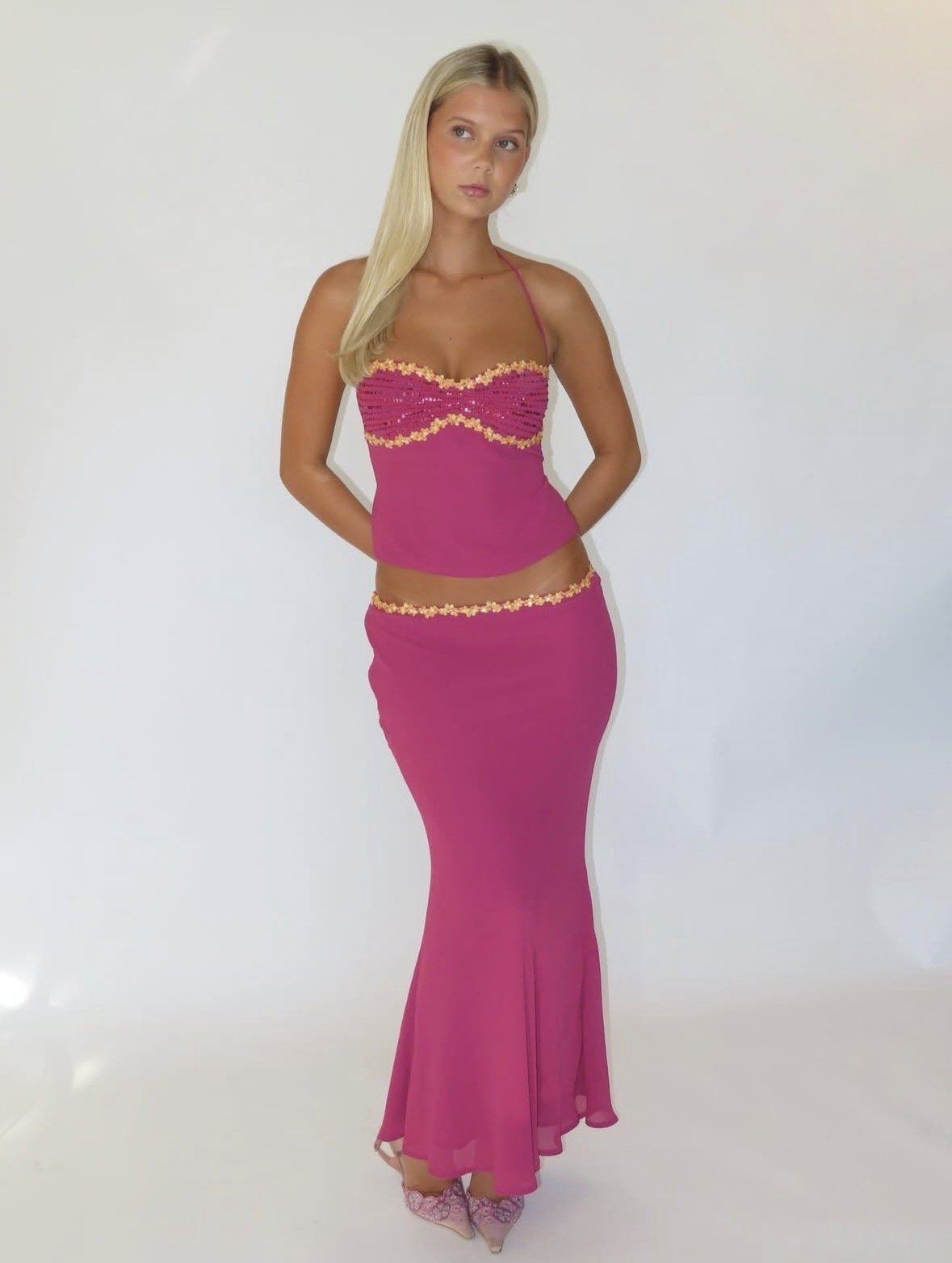 I Am Delilah | Jemima Set - Wine