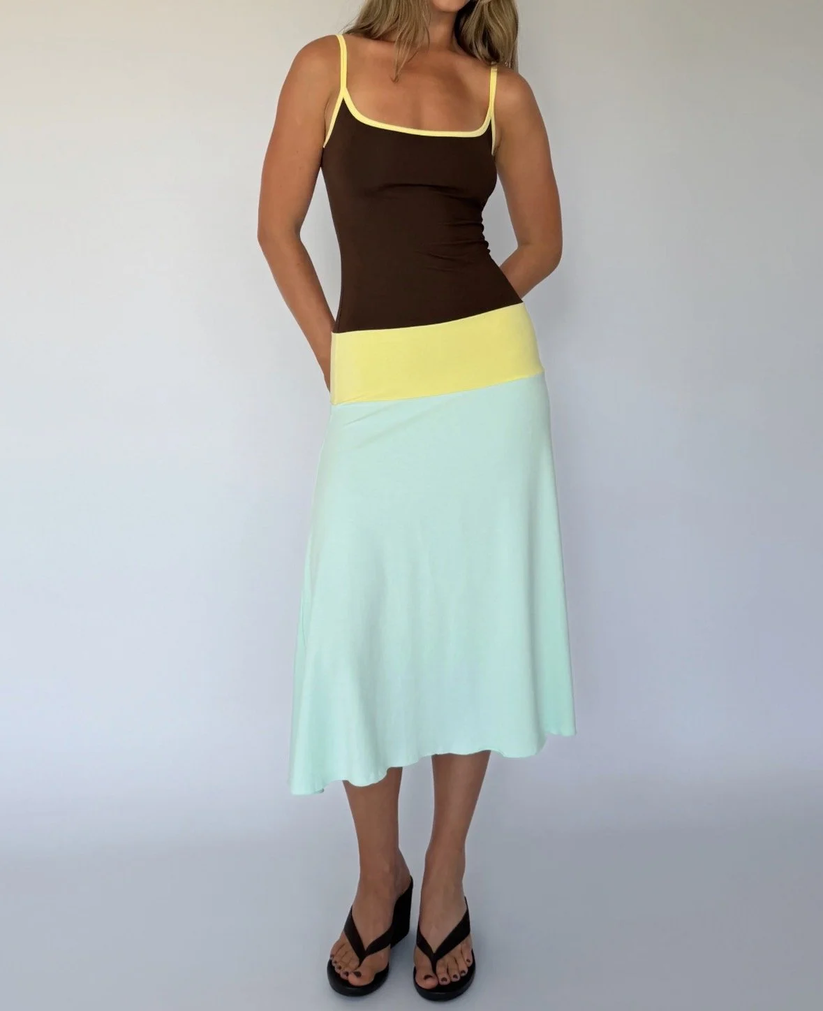 BLANCH Wear | Lucy Midi Dress - Mirage