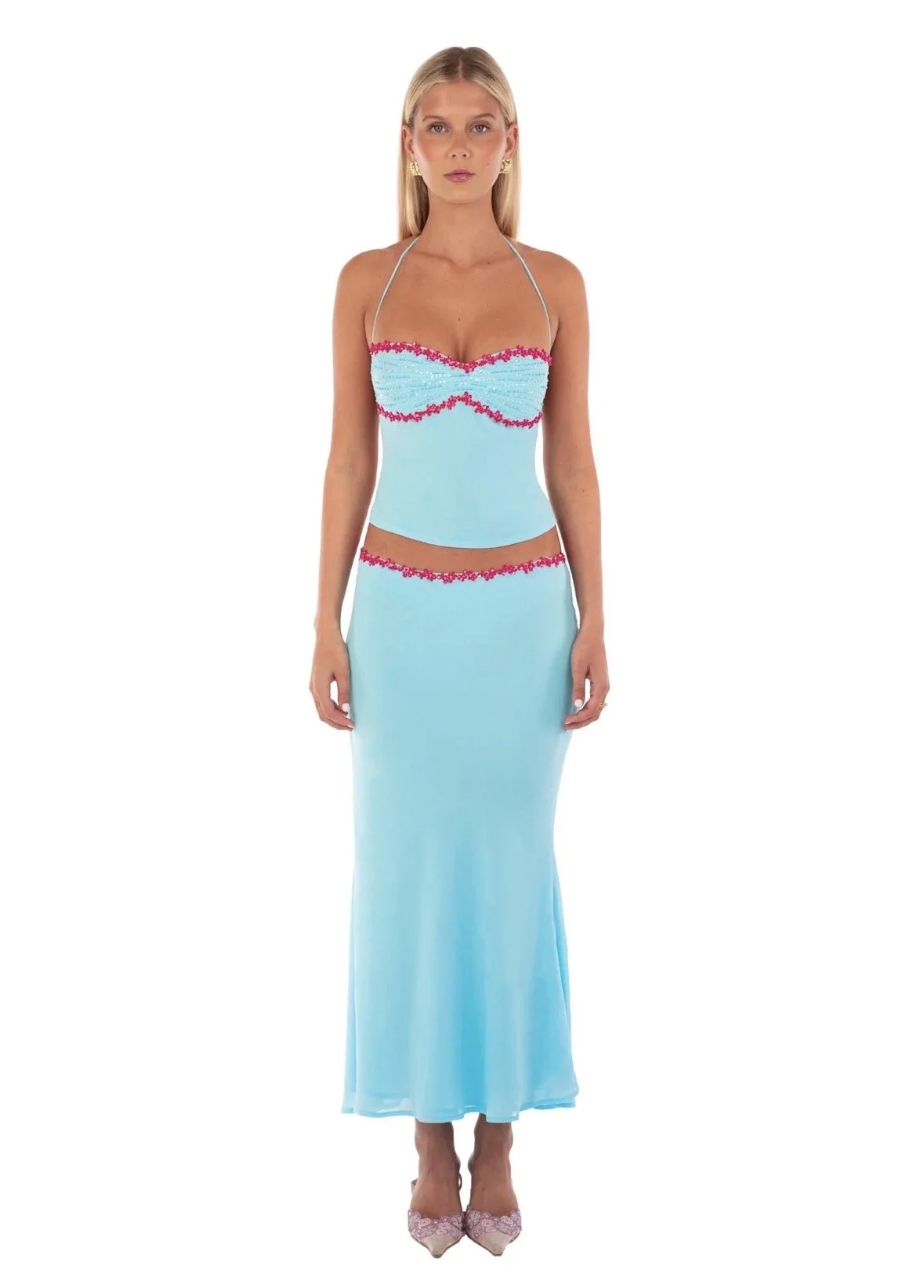 I Am Delilah | Jemima Set - Sapphire