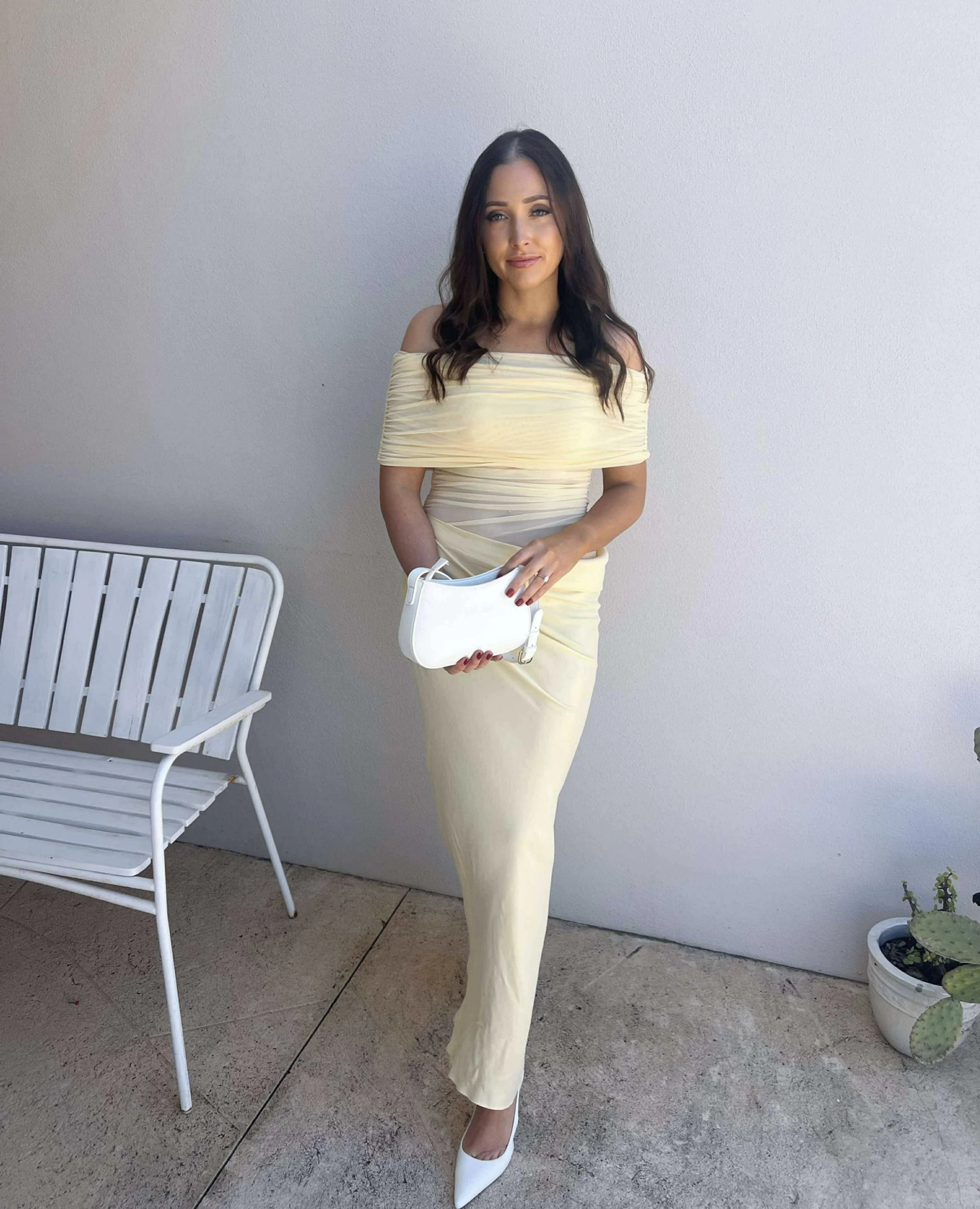 Benni | Nico Maxi Dress - Butter