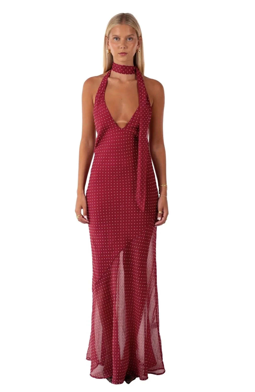 I Am Delilah | Jasmine Maxi - Wine