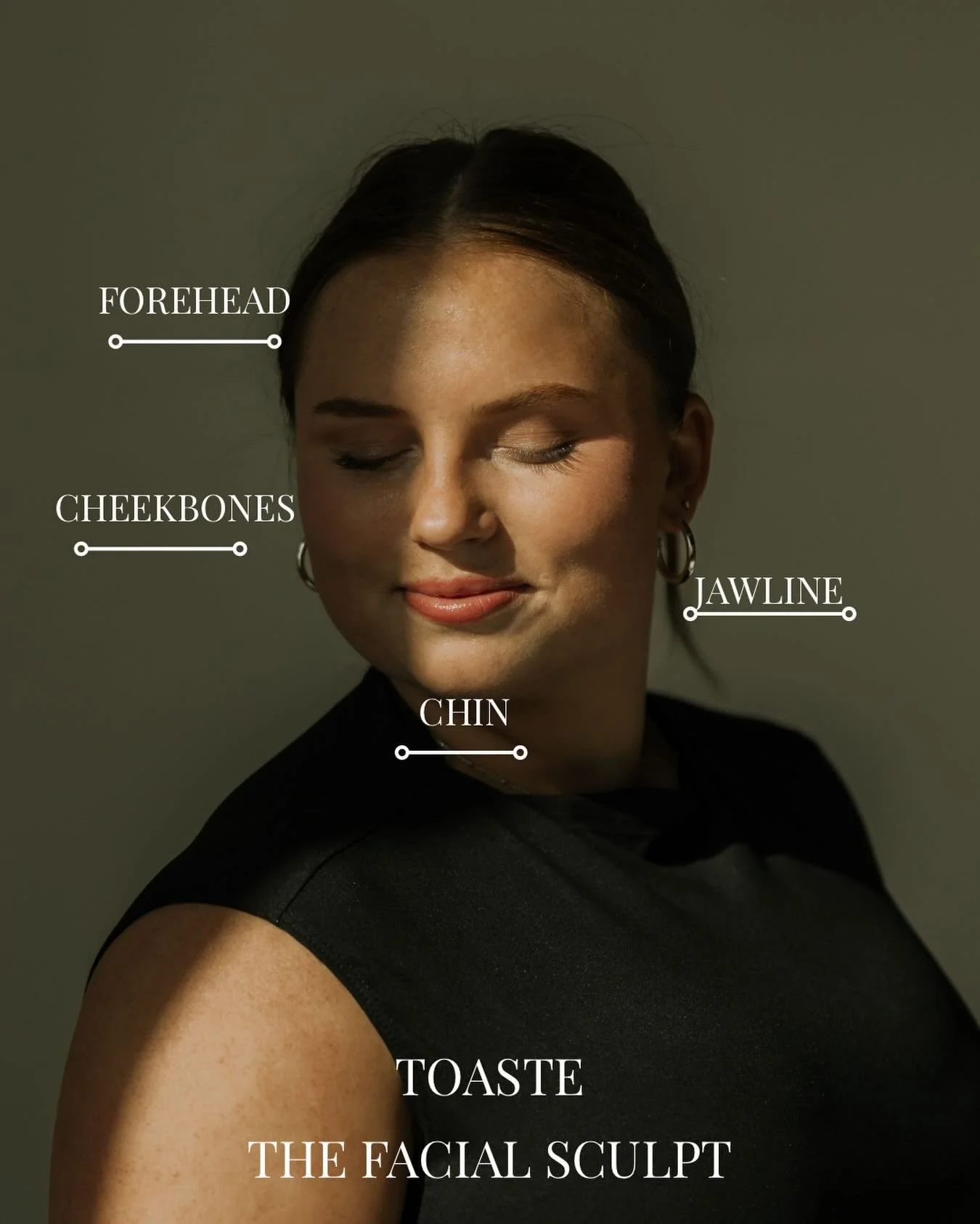 Meet the facial sculpt- The Facial Sculpt is a precision-focused facial contour service designed to enhance natural structure and balance. 

Through intentional contour placement and custom shading, this service adds definition to the face while main