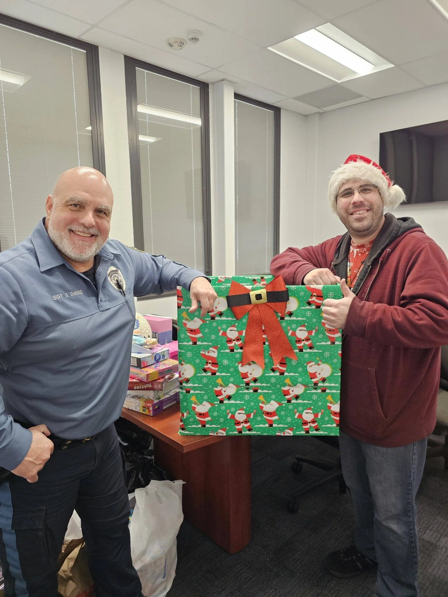 Toy Drive Ocean County - 2025